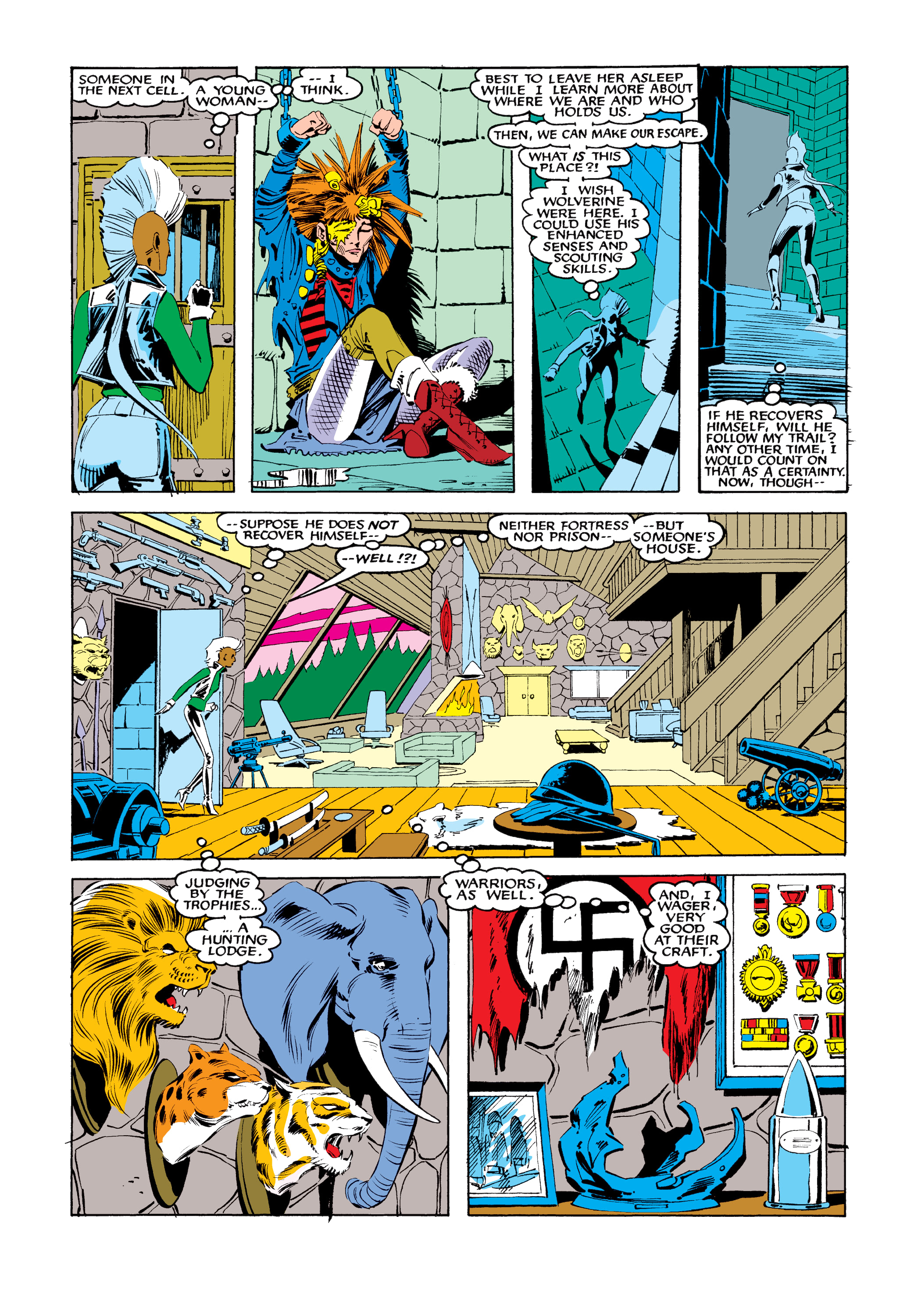 Read online Marvel Masterworks: The Uncanny X-Men comic -  Issue # TPB 14 (Part 3) - 32