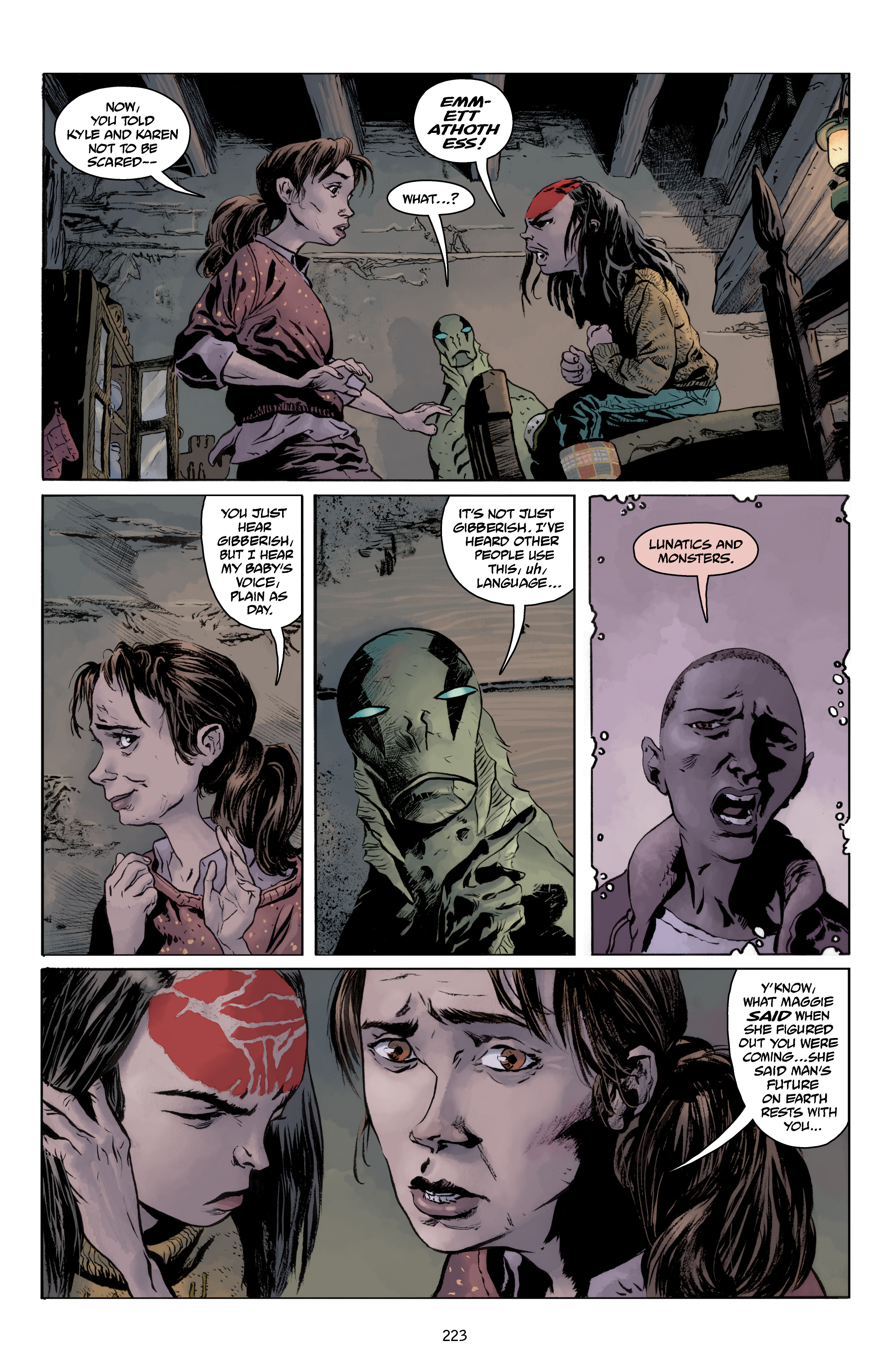 Read online Abe Sapien comic -  Issue # _TPB Dark and Terrible 2 (Part 3) - 23