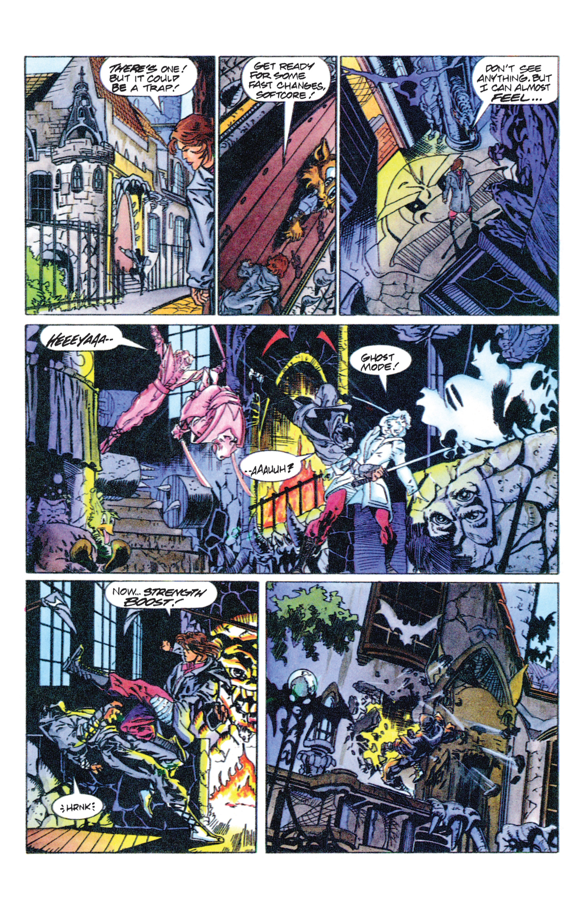 Read online H.A.R.D. Corps comic -  Issue #16 - 15