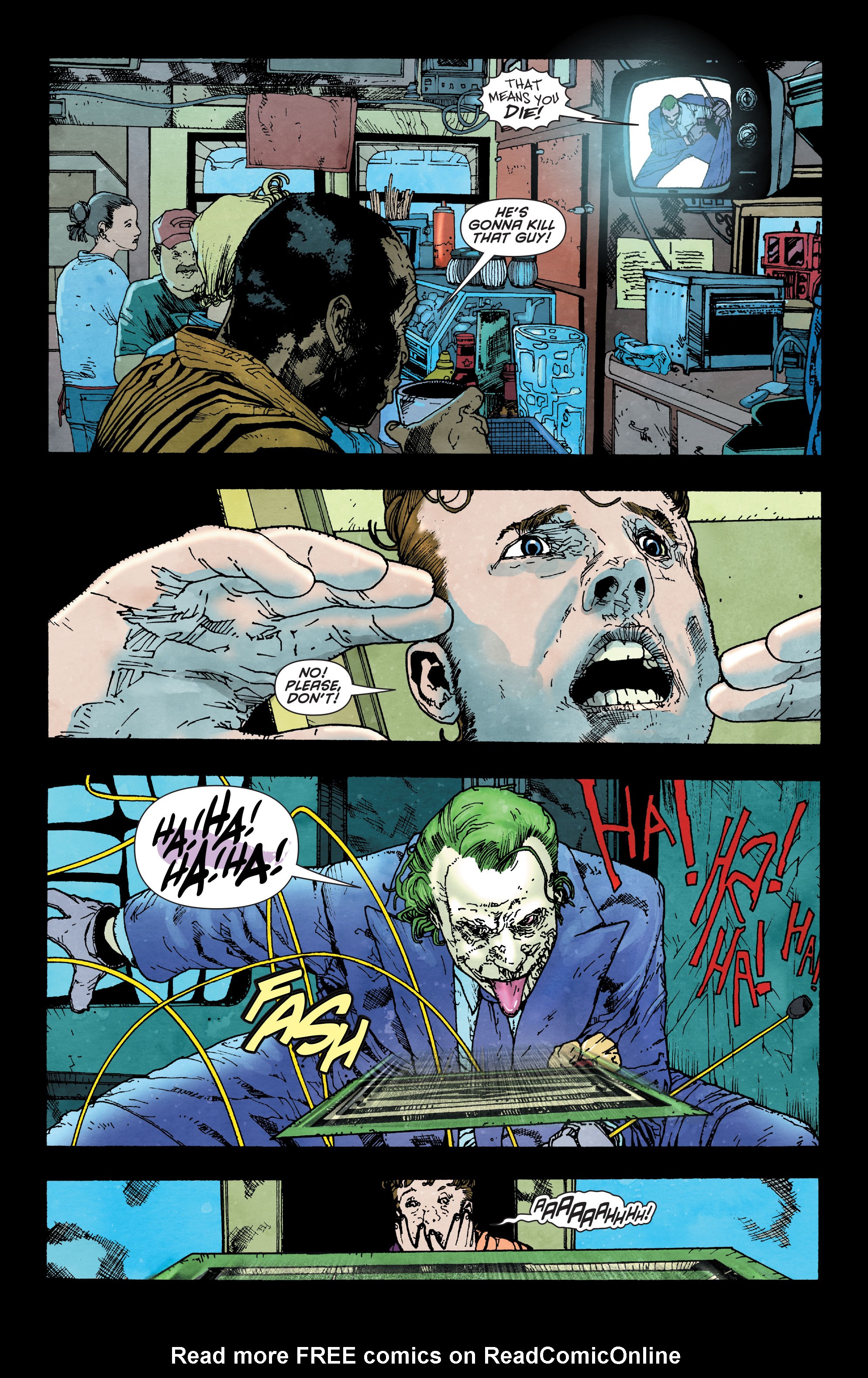 Read online Joker's Asylum: The Joker comic -  Issue # Full - 12
