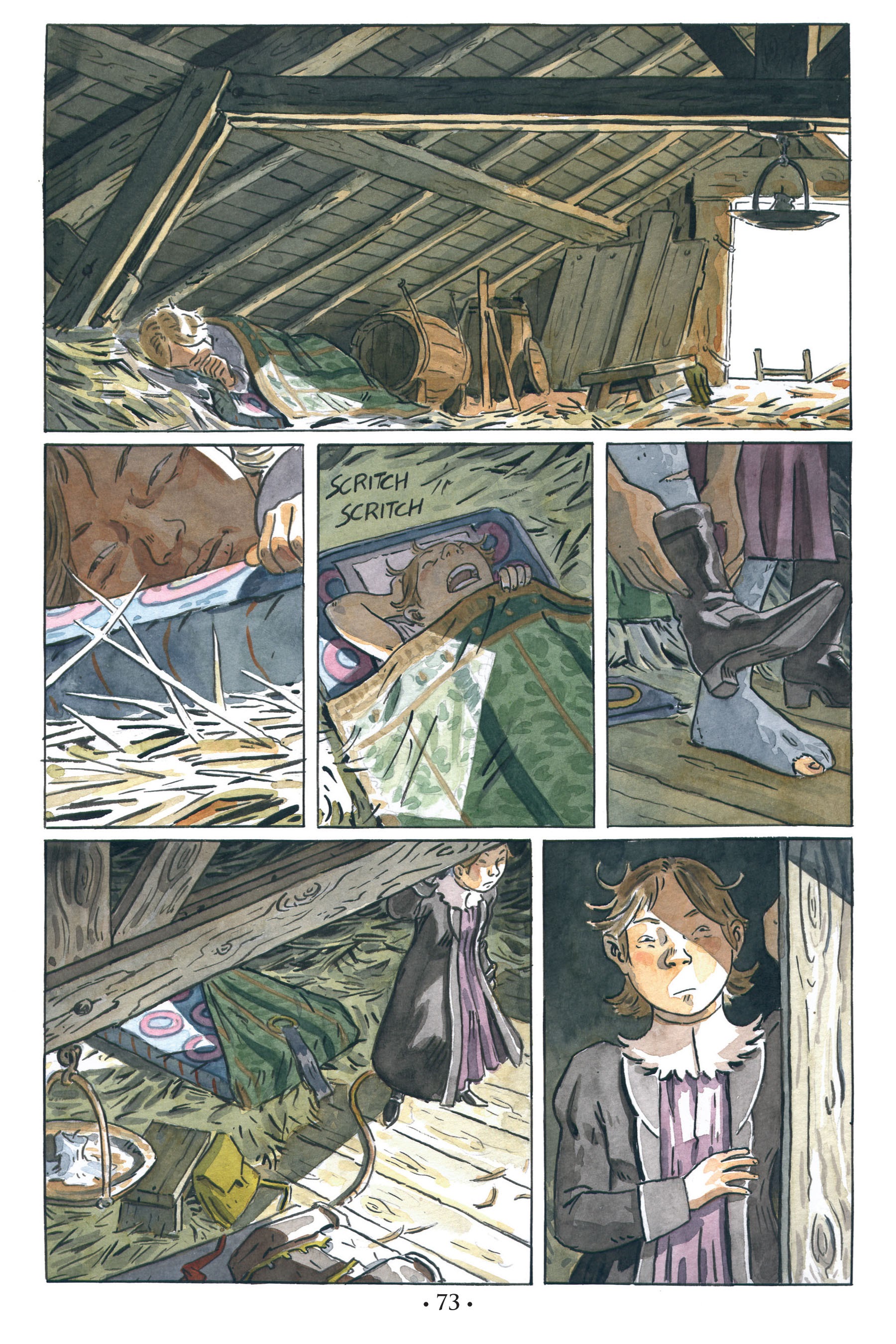 Read online Spera comic -  Issue # TPB 1 (Part 1) - 72