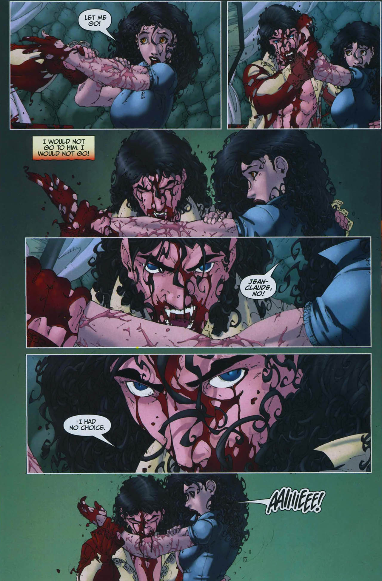 Read online Anita Blake, Vampire Hunter: Guilty Pleasures comic -  Issue #4 - 20