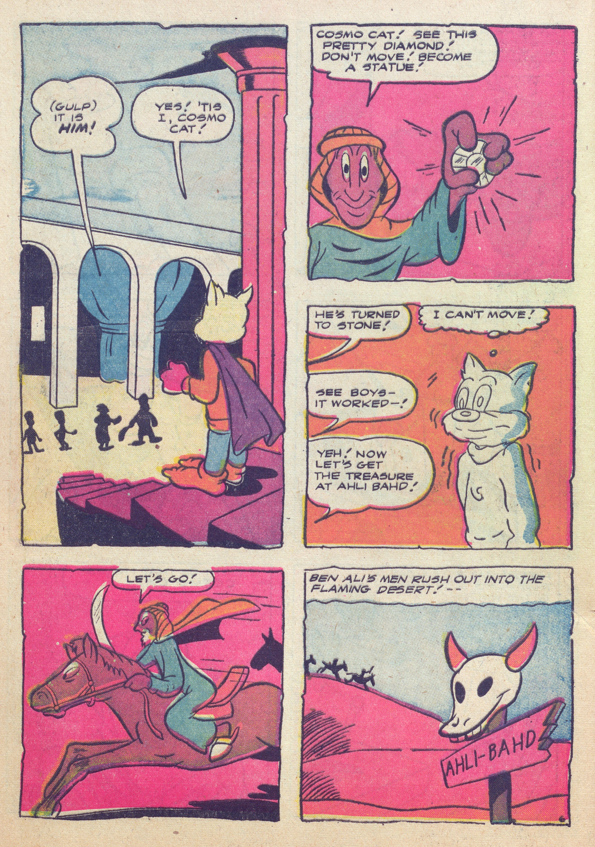 Read online Cosmo Cat Comics comic -  Issue #3 - 36