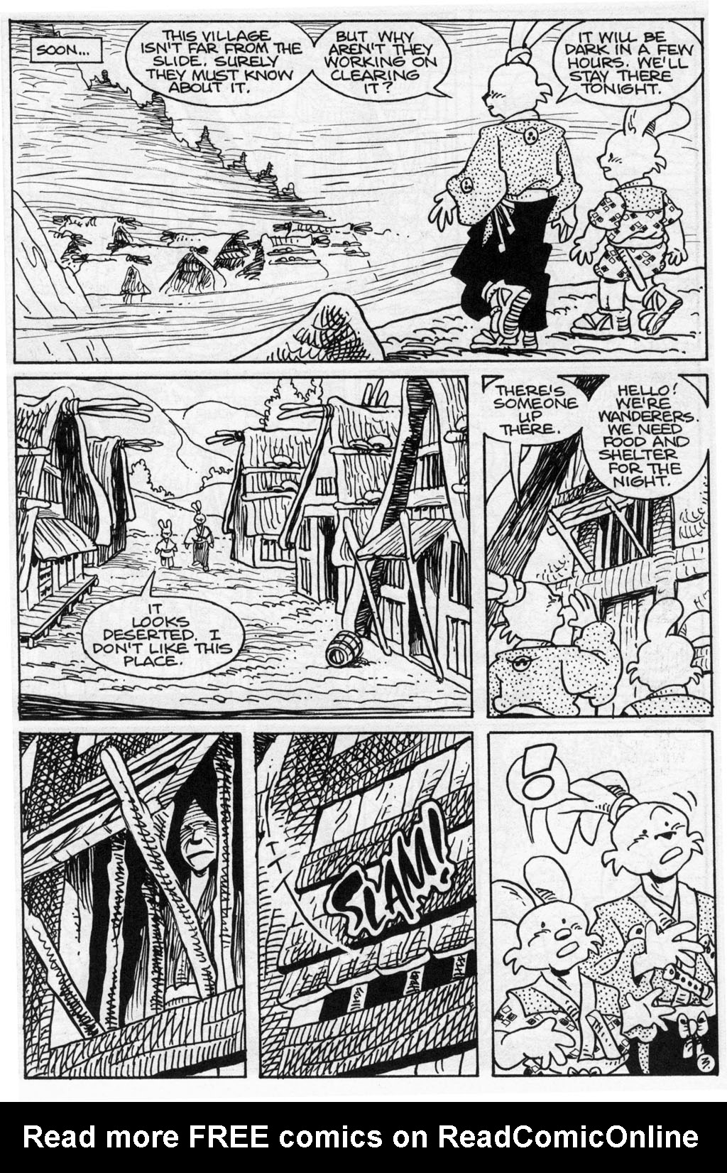 Usagi Yojimbo (1996) Issue #72 #72 - English 5