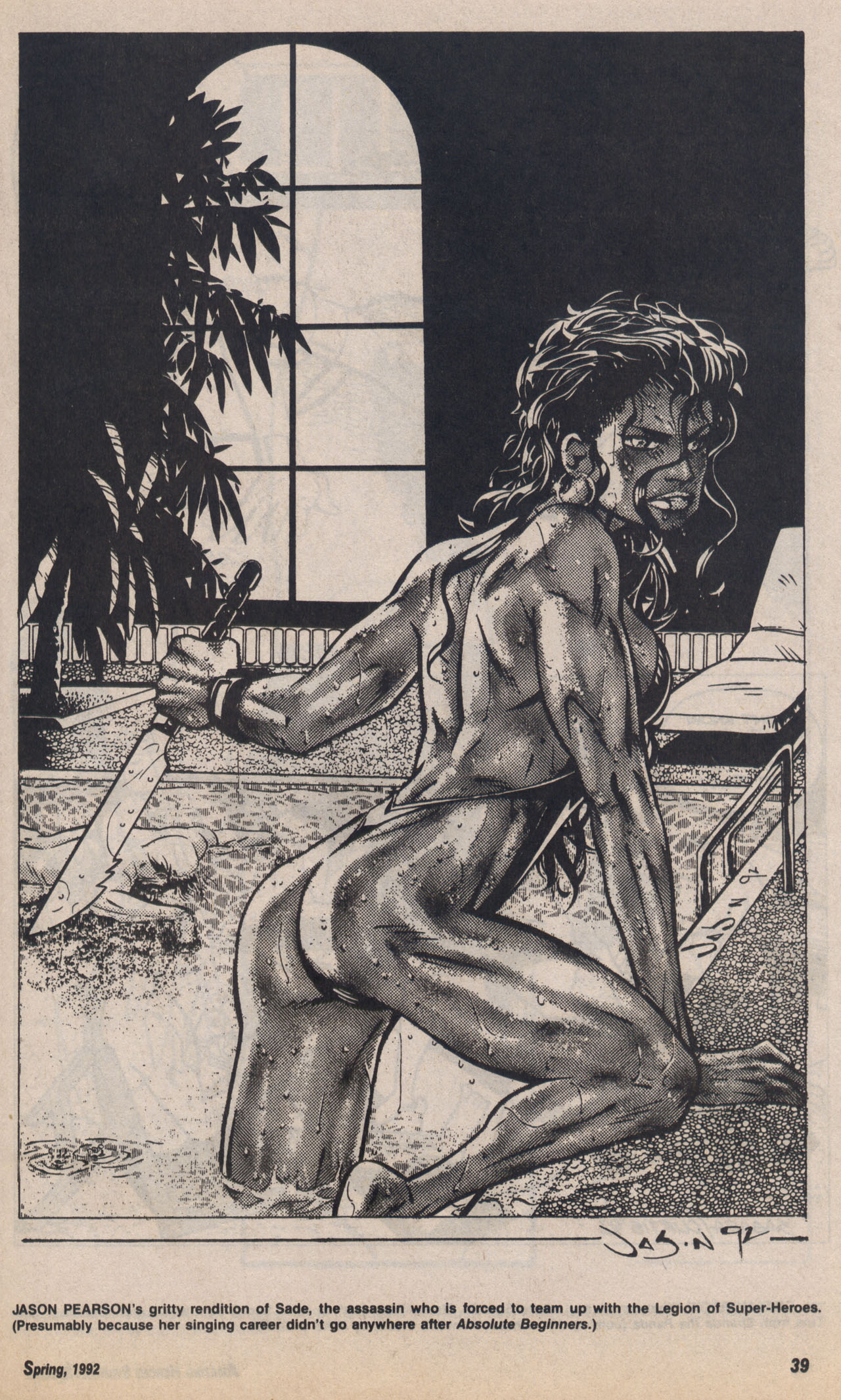 Read online Amazing Heroes Swimsuit Special comic -  Issue # TPB 3 - 38