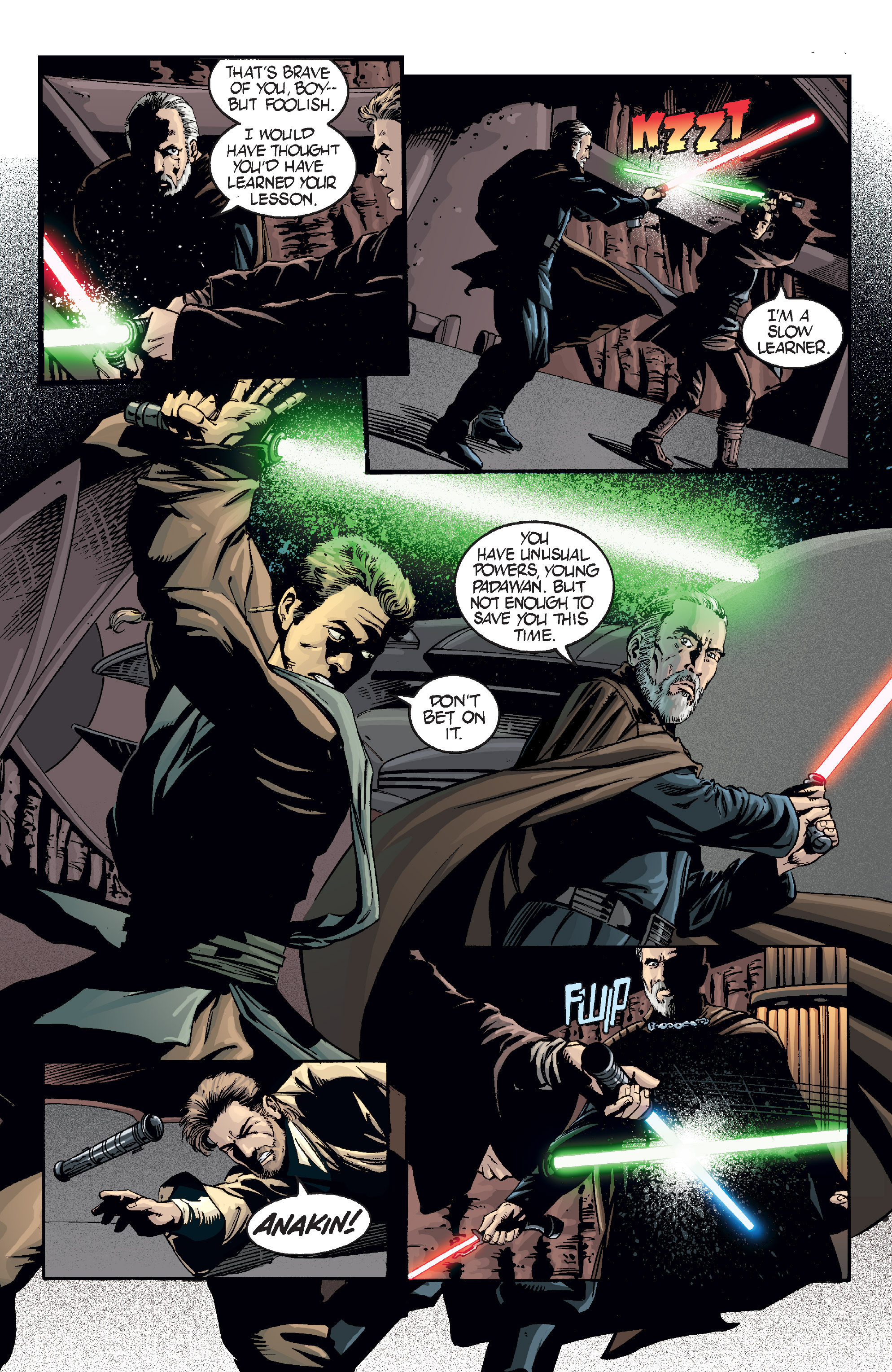 Read online Star Wars: Episode II - Attack of the Clones comic -  Issue #4 - 26