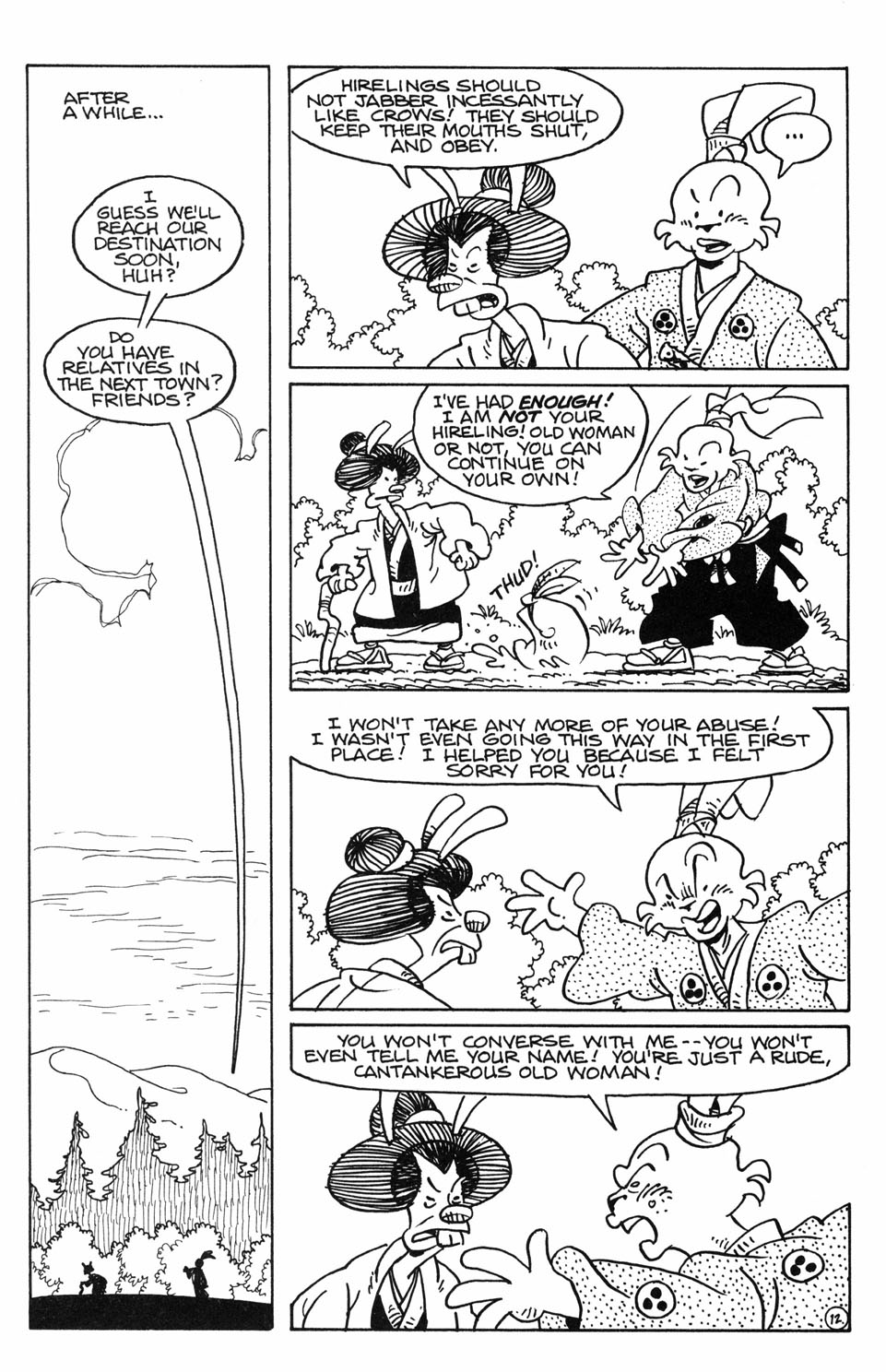 Usagi Yojimbo (1996) Issue #78 #78 - English 14