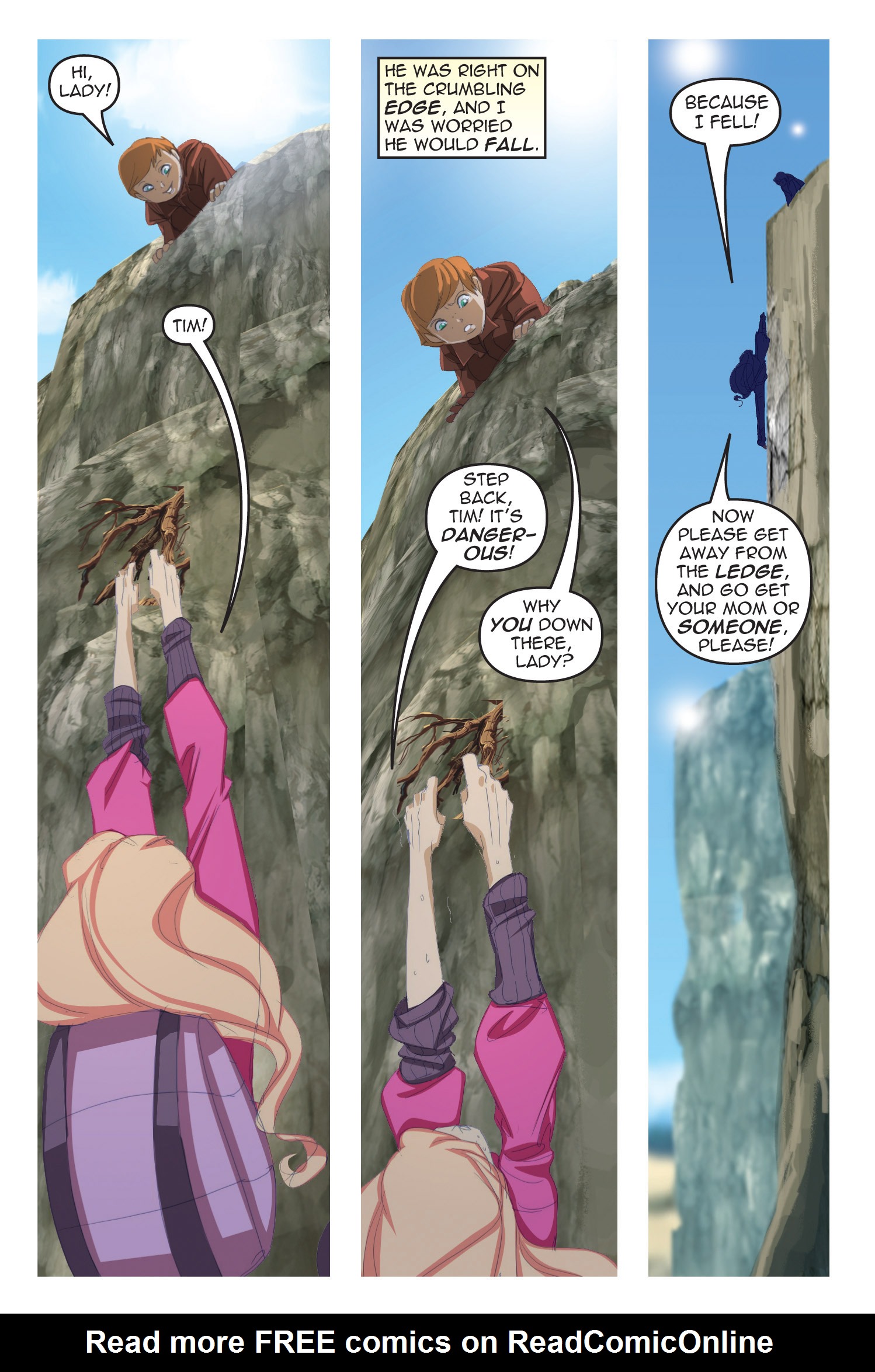 Read online Nancy Drew comic -  Issue #19 - 41