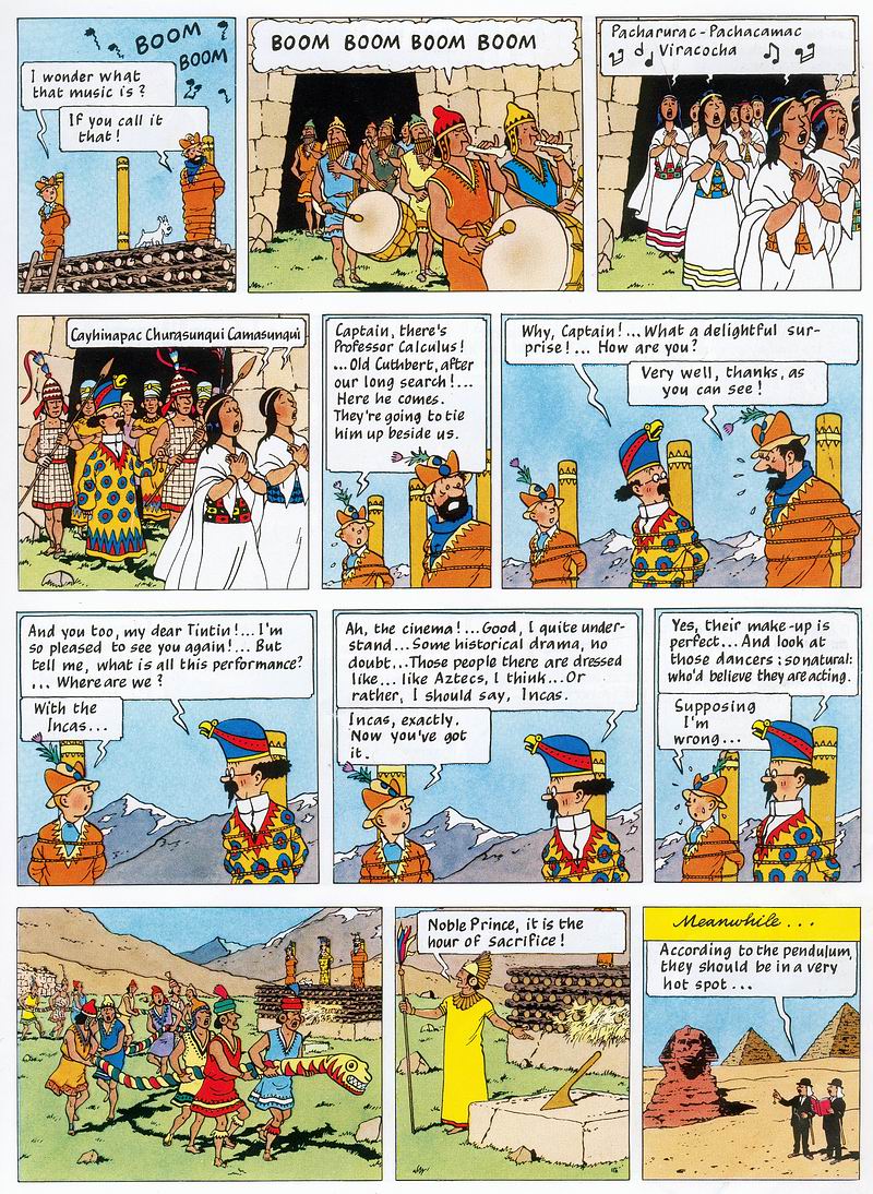 Read online The Adventures of Tintin comic -  Issue #14 - 58