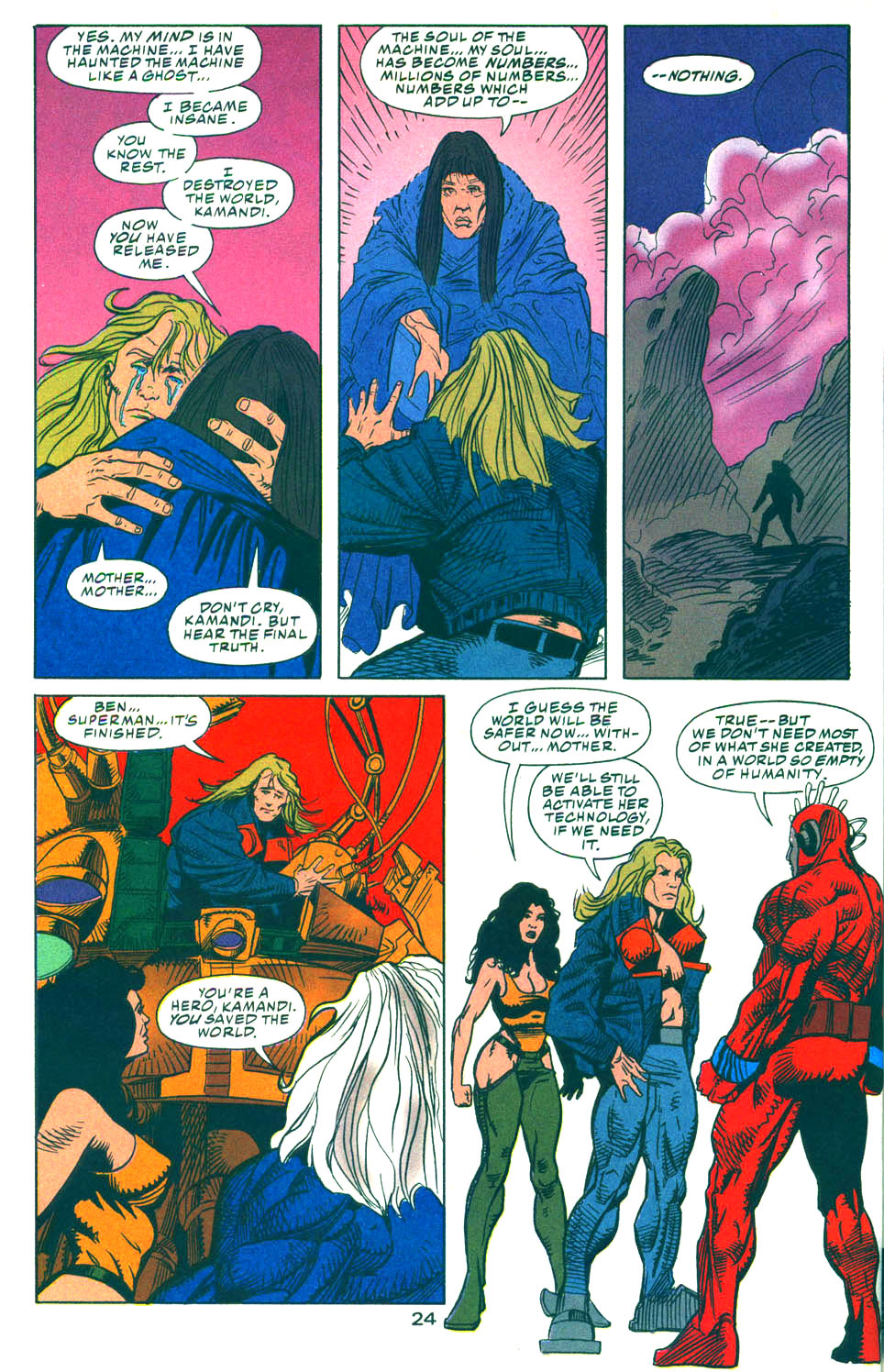 Read online Kamandi: At Earth's End comic -  Issue #6 - 25