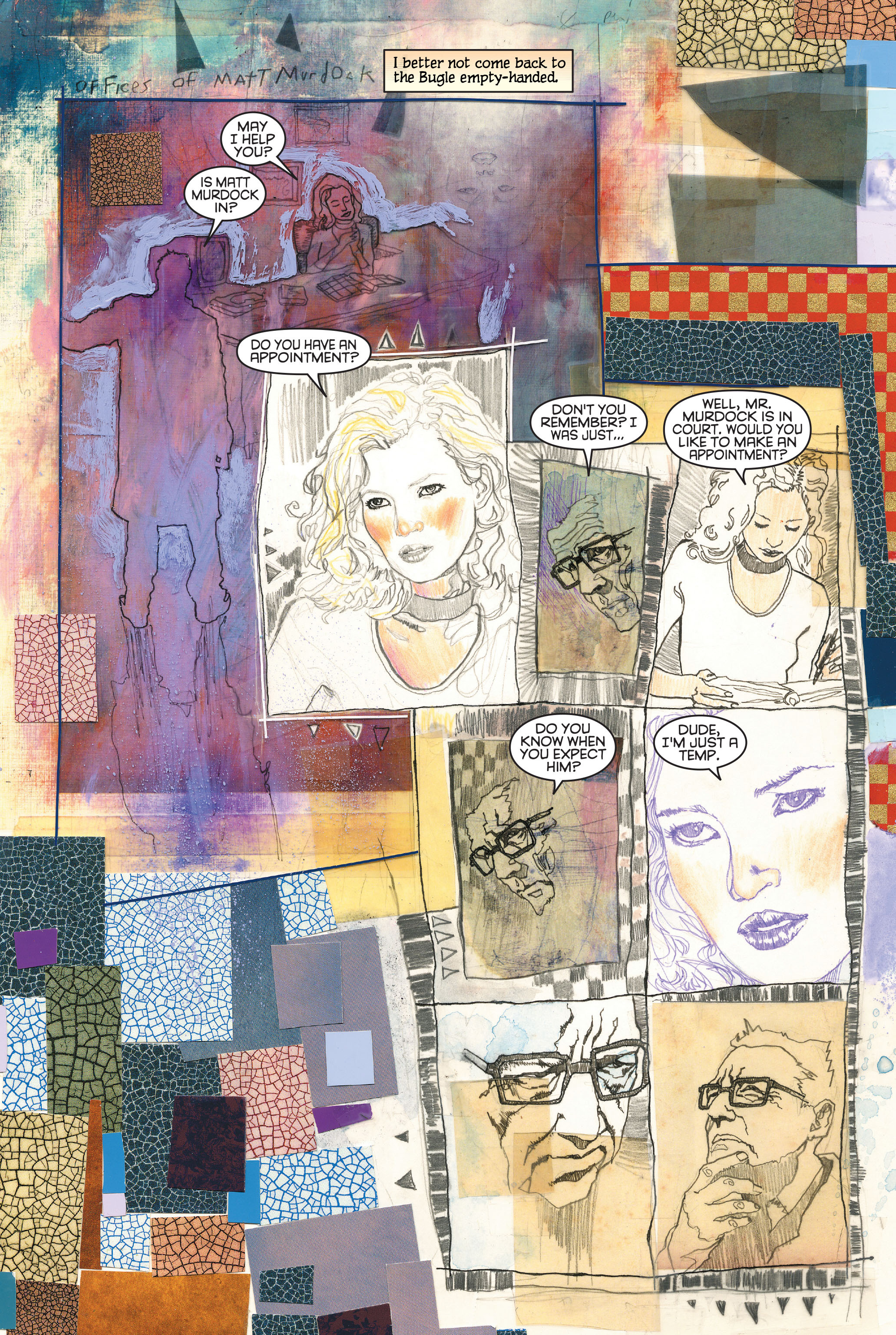 Read online Daredevil (1998) comic -  Issue # _Ultimate_Collection TPB 1 (Part 1) - 61