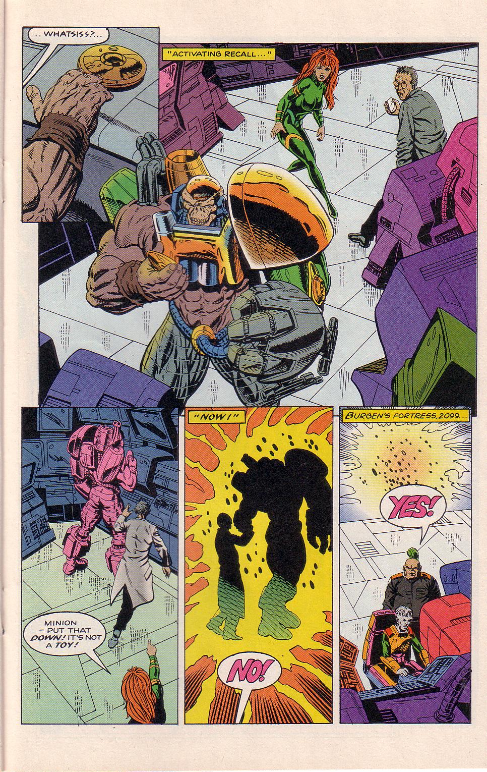 Read online Death Wreck comic -  Issue #1 - 16