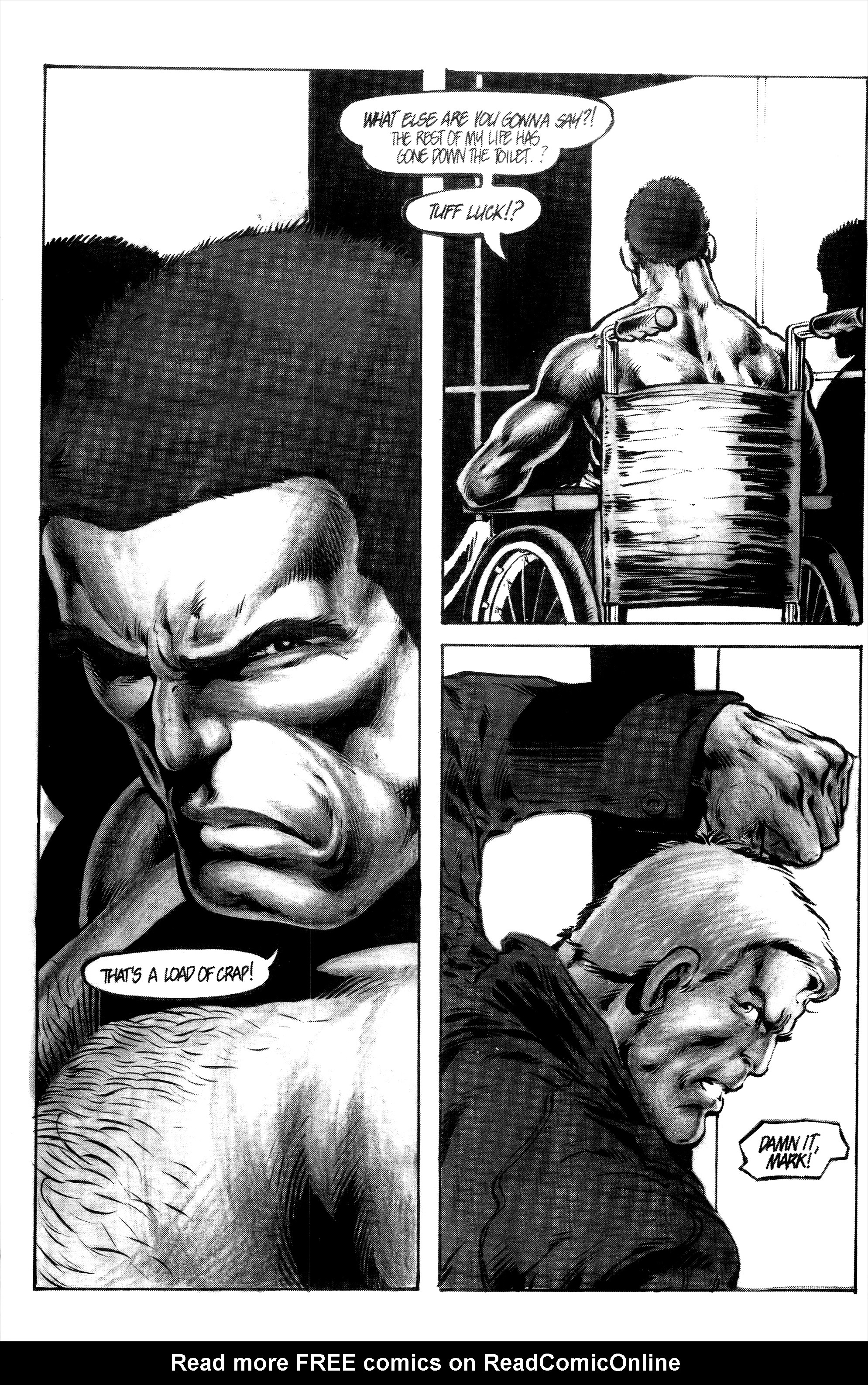 Read online Dragonfire: The Early Years comic -  Issue #5 - 27