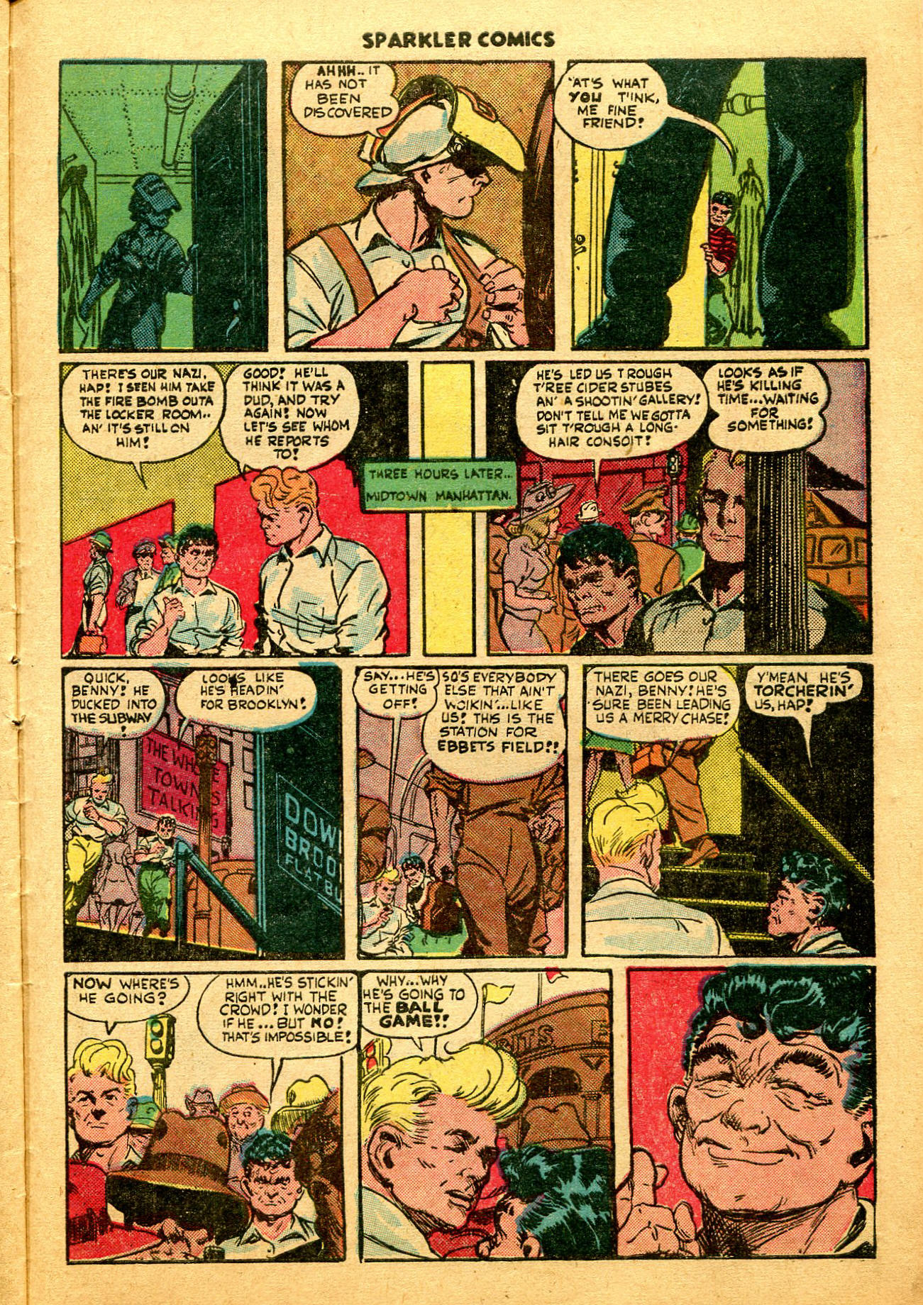 Read online Sparkler Comics comic -  Issue #32 - 43
