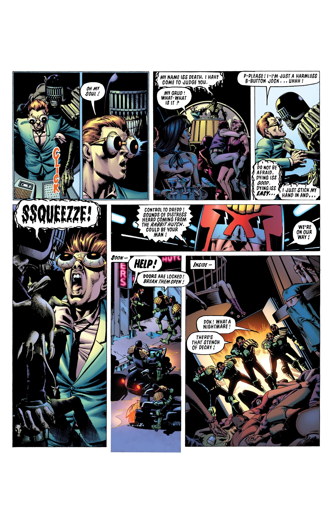 Read online Judge Dredd: The Blessed Earth comic -  Issue #7 - 30