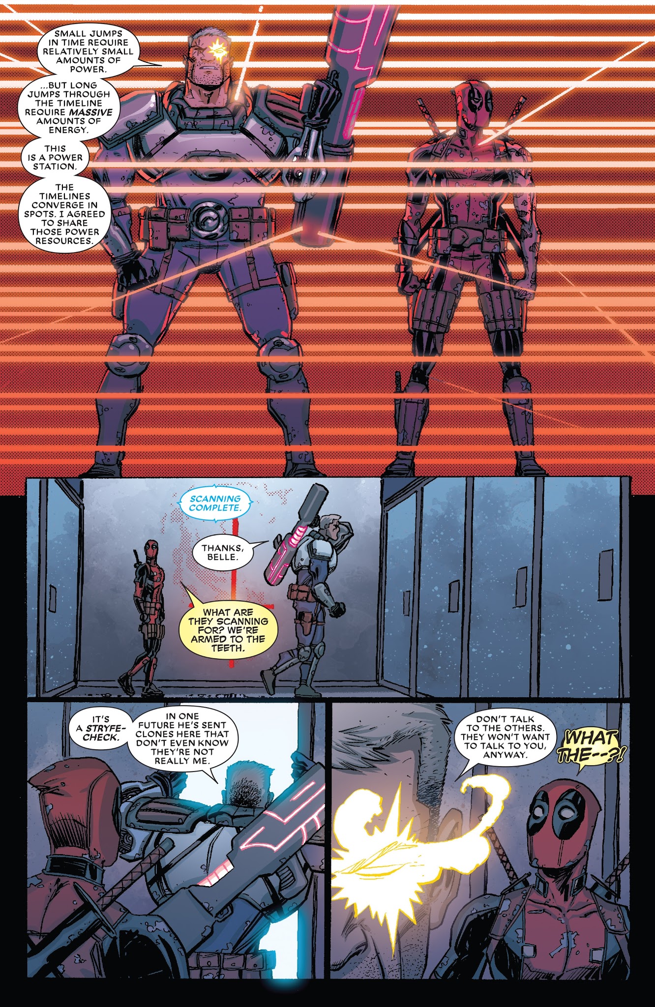 Read online Despicable Deadpool comic -  Issue #290 - 12