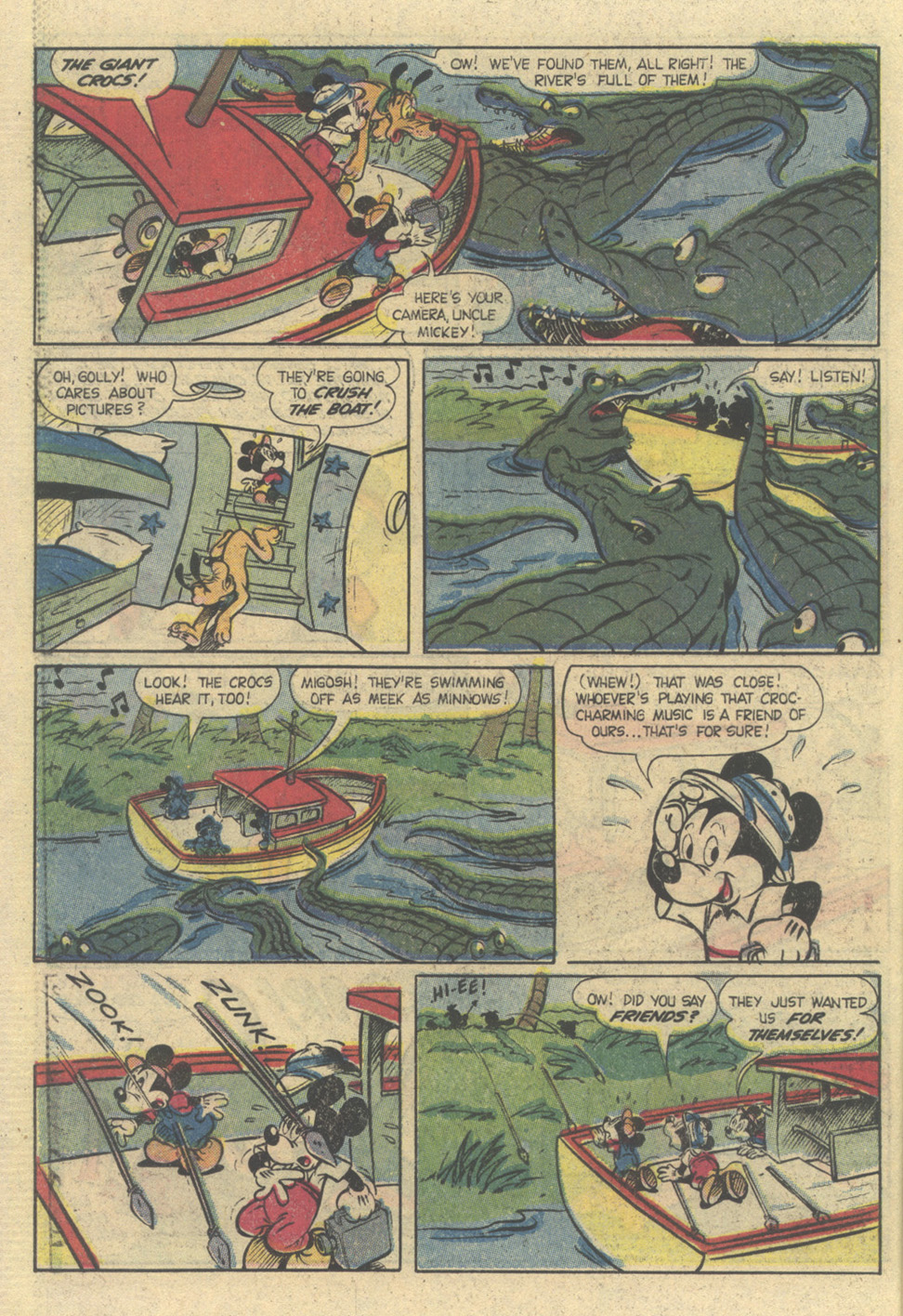 Read online Walt Disney's Mickey Mouse comic -  Issue #201 - 26