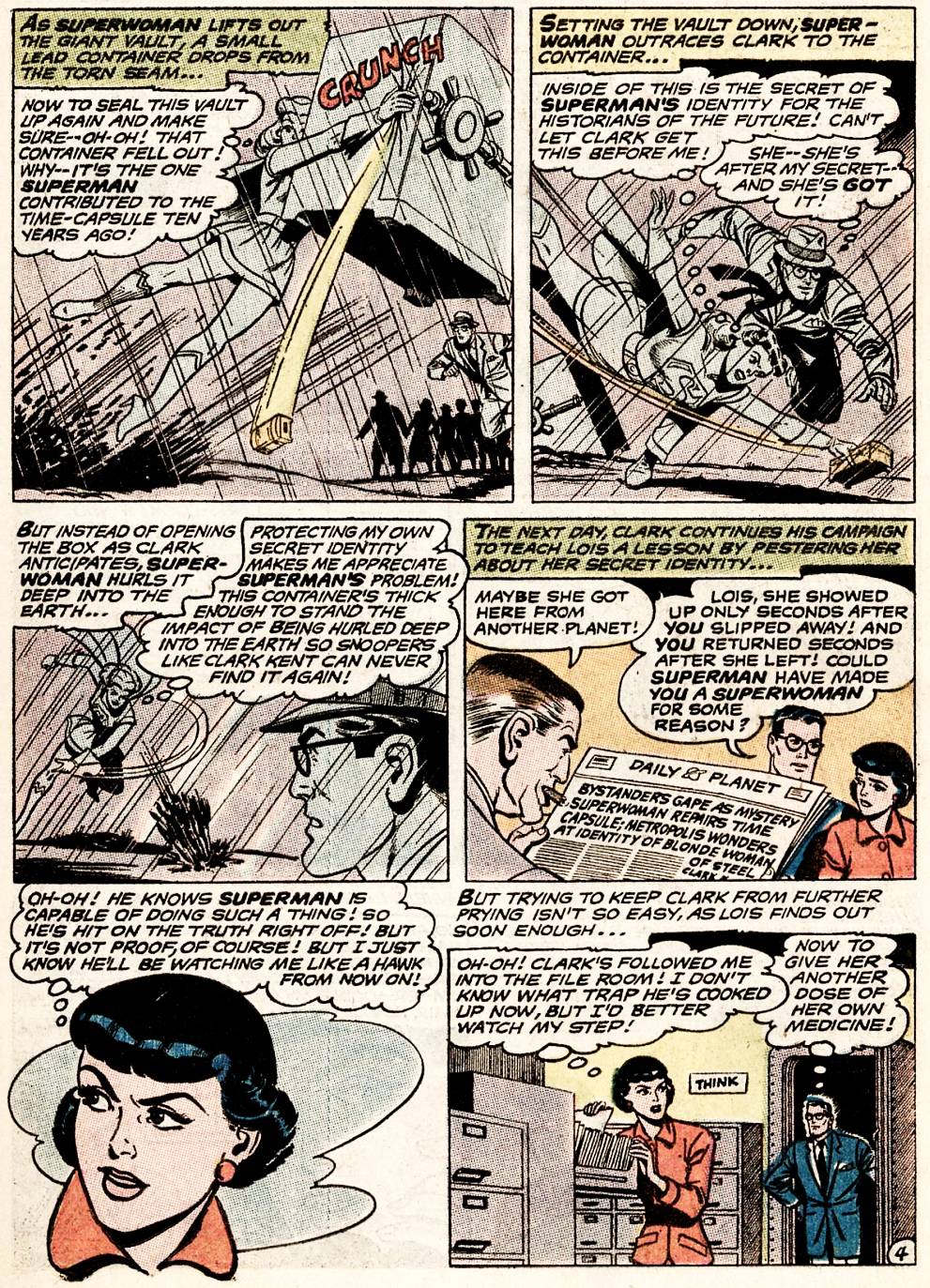 Read online Superman's Girl Friend, Lois Lane comic -  Issue #95 - 17