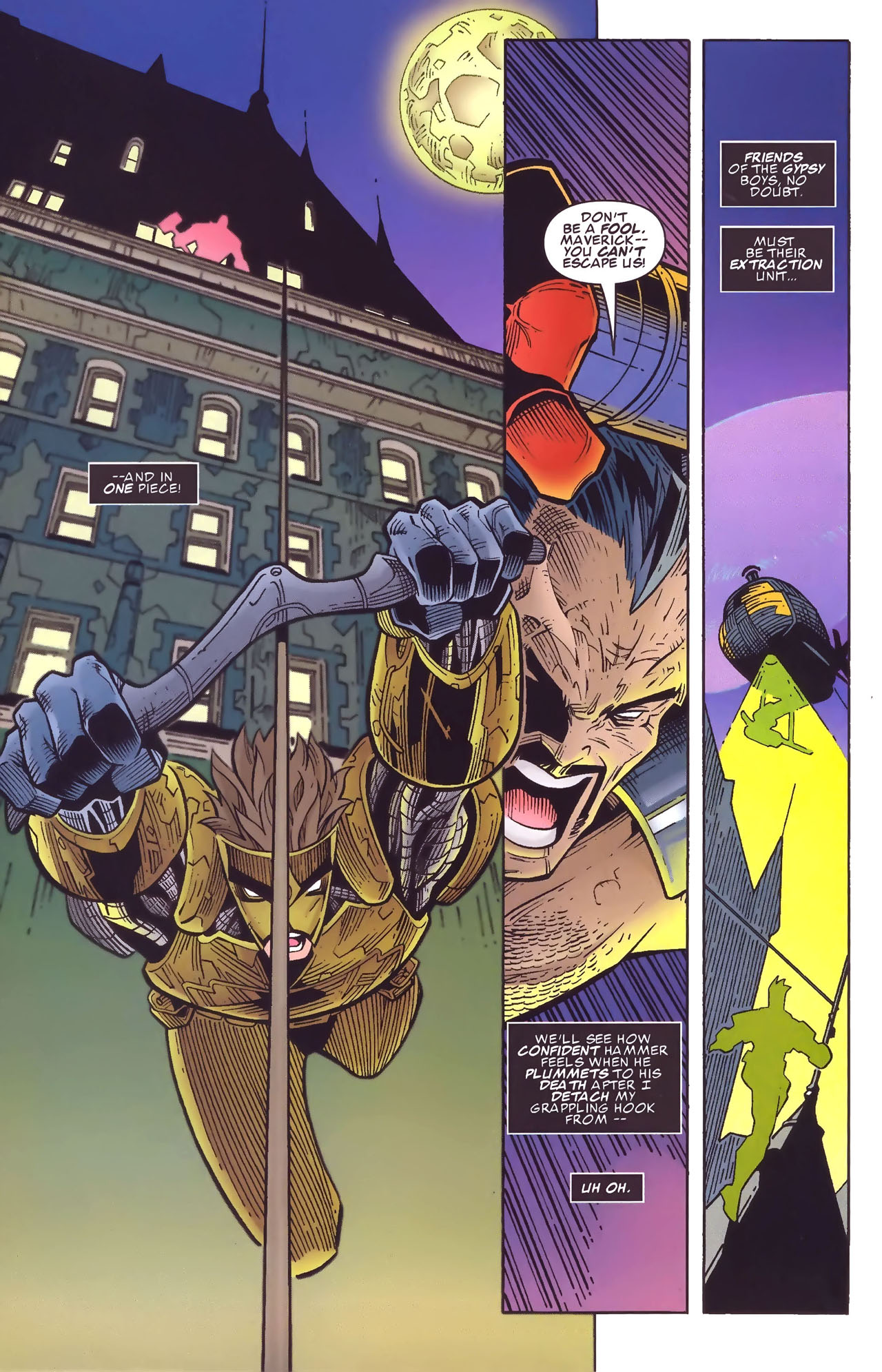 Read online Maverick comic -  Issue #1 - 32