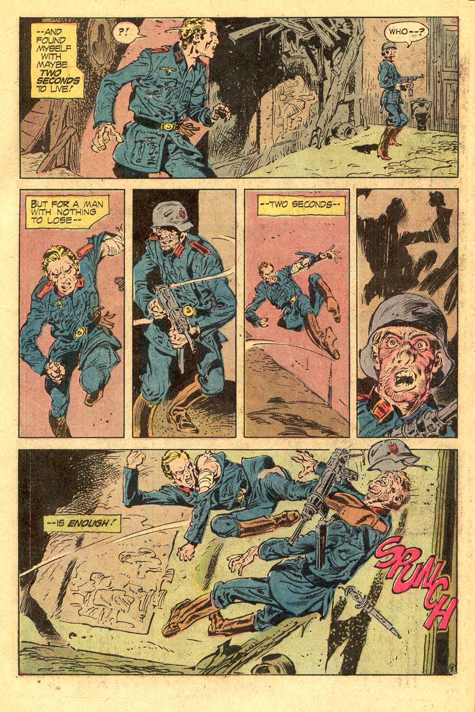 Read online Star Spangled War Stories (1952) comic -  Issue #186 - 11
