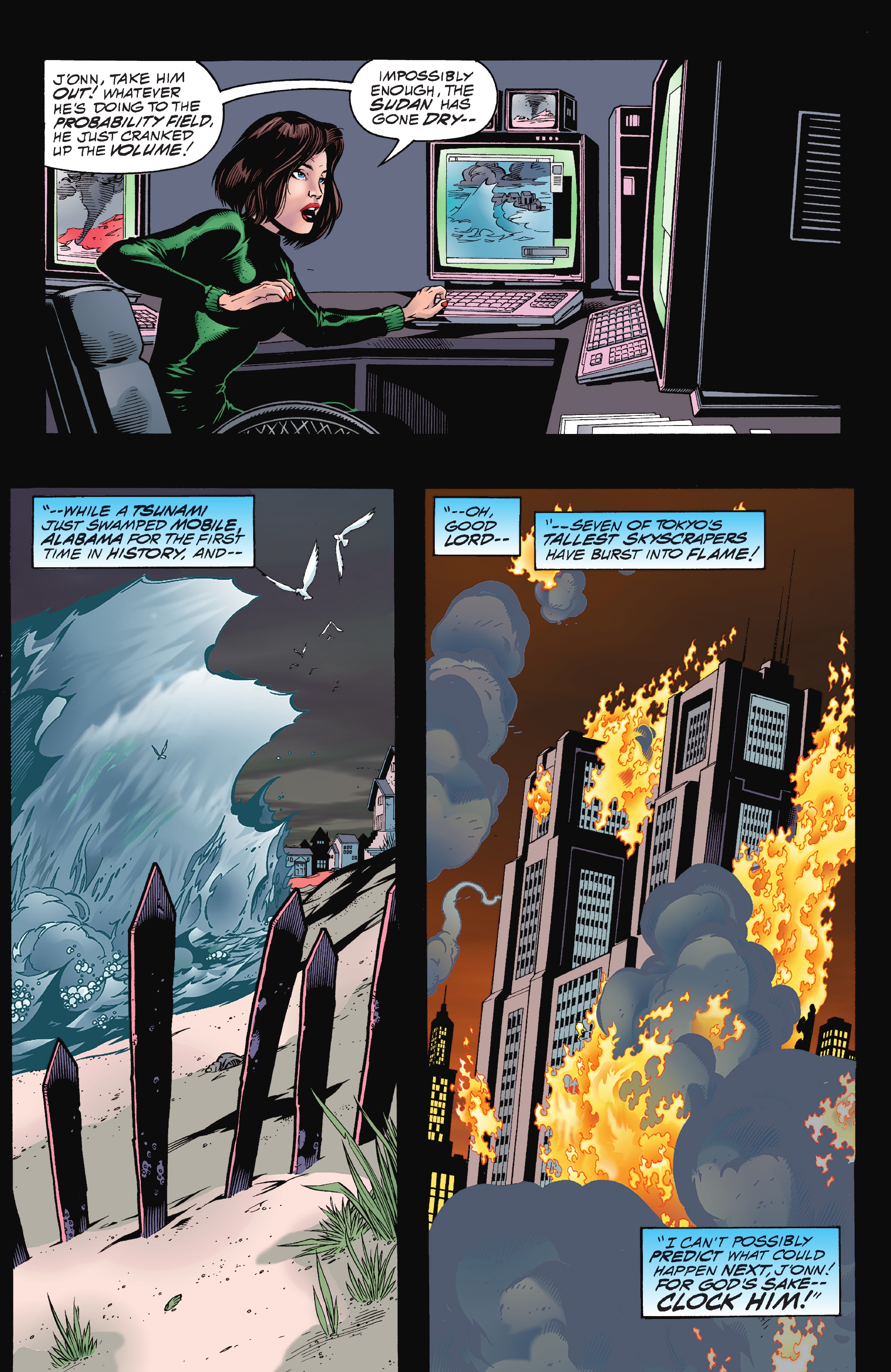 Read online JLA: The Tower of Babel: The Deluxe Edition comic -  Issue # TPB (Part 1) - 24