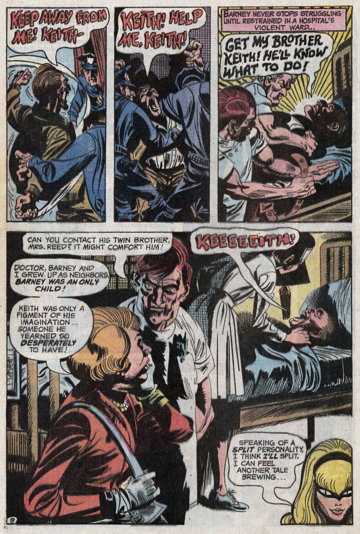 Read online The Witching Hour (1969) comic -  Issue #18 - 10