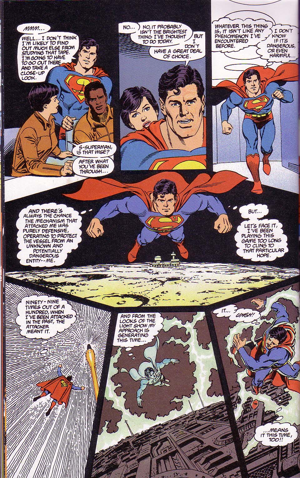 Read online Superman: The Earth Stealers comic -  Issue # Full - 16