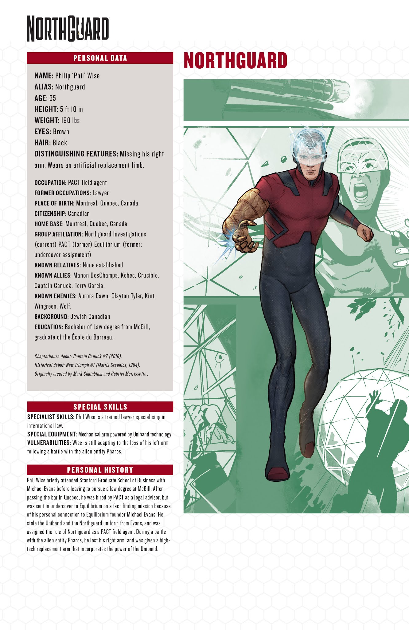 Read online Captain Canuck: Invasion (Canada Day 2018) comic -  Issue # Full - 24