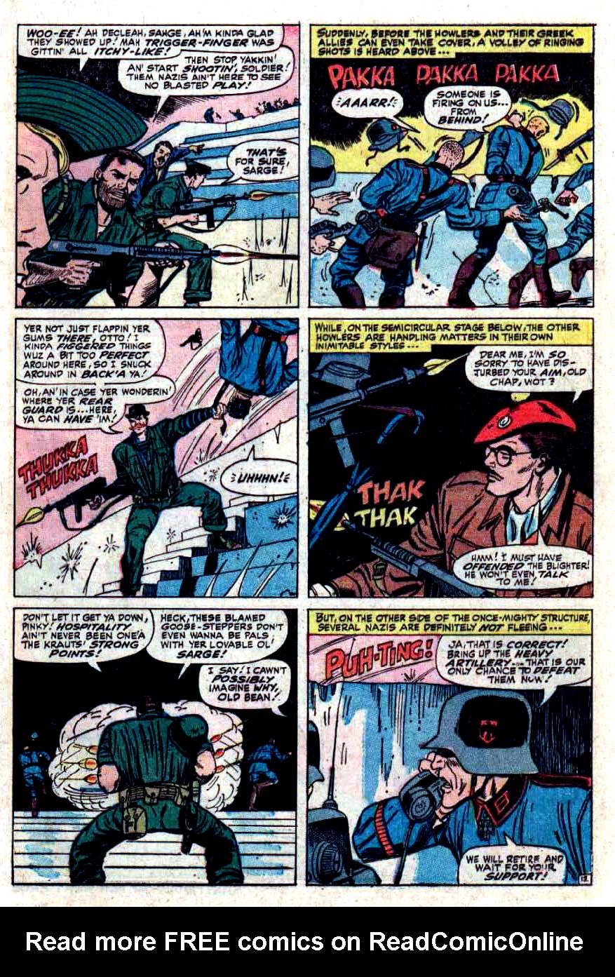 Read online Sgt. Fury comic -  Issue #33 - 17