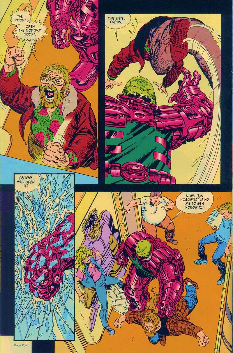 Read online John Byrne's Next Men (1992) comic -  Issue #24 - 6