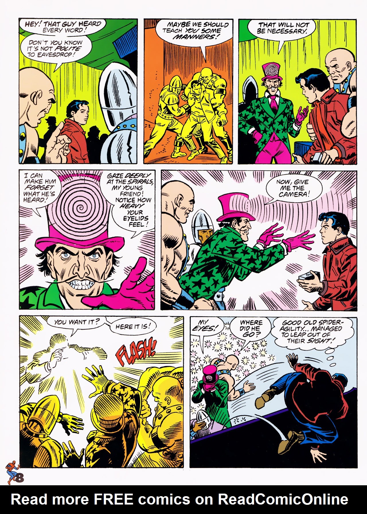 Read online Spider-Man Magazine comic -  Issue #1 - 10