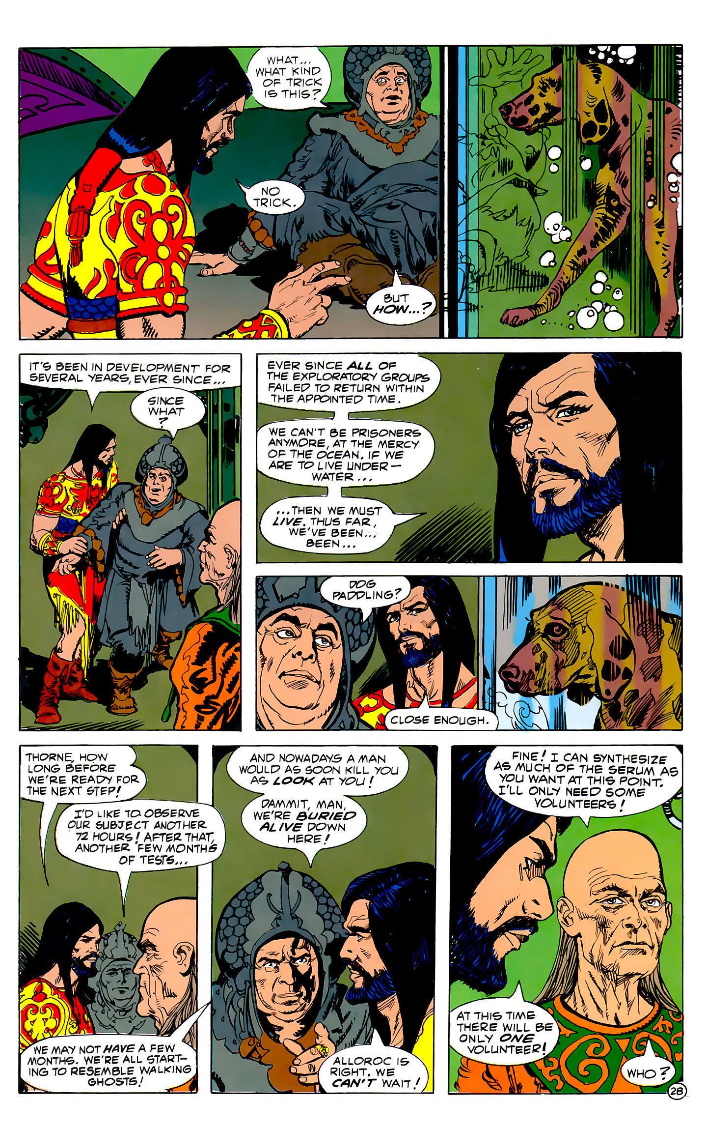 Read online Atlantis Chronicles comic -  Issue #2 - 28