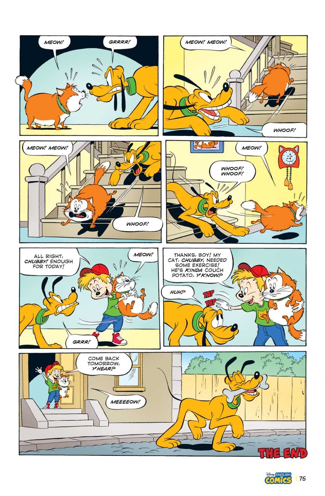 Disney English Comics issue 12 - Page 74