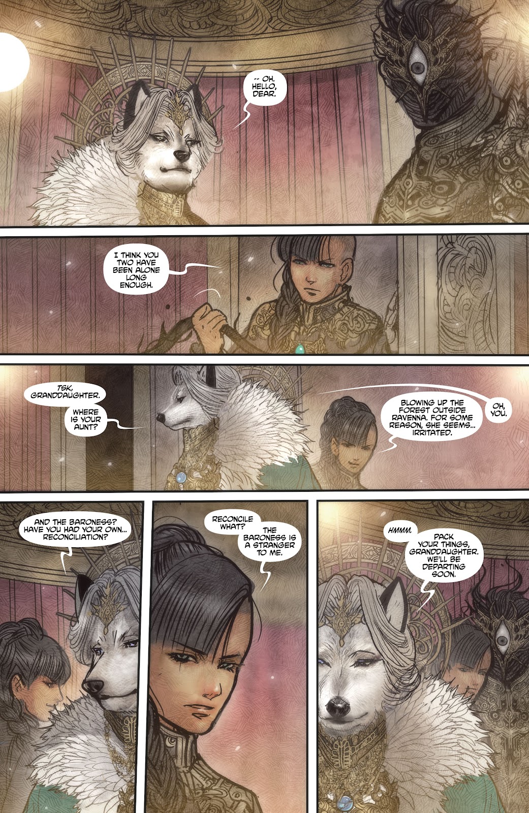Monstress issue 33 - Page 8