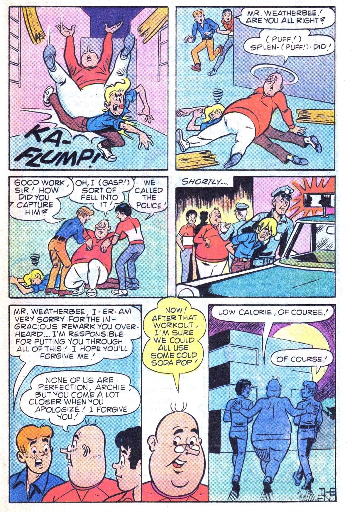 Read online Archie and Me comic -  Issue #142 - 17