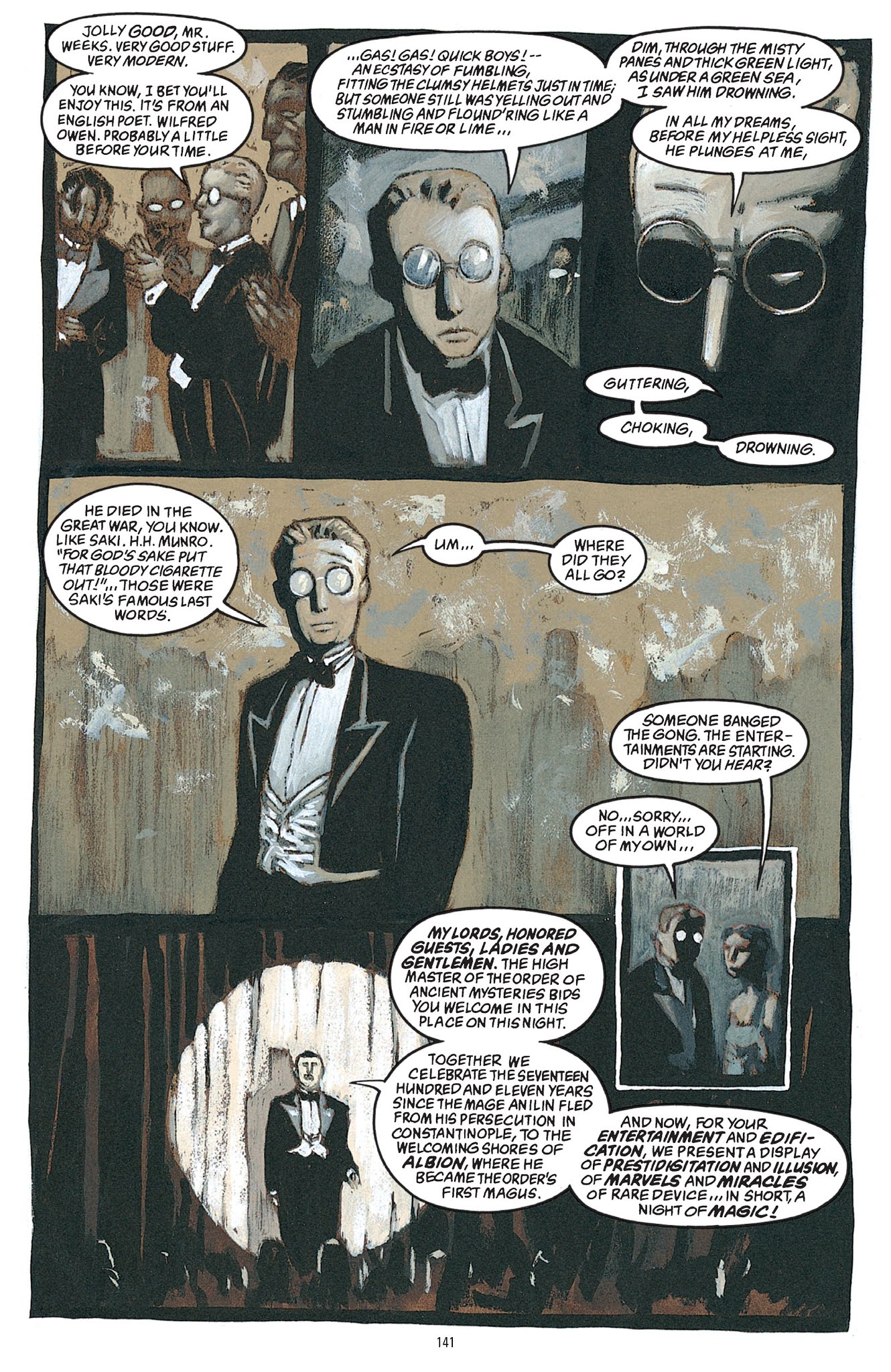 Read online Neil Gaiman's Midnight Days comic -  Issue # TPB (Part 2) - 40