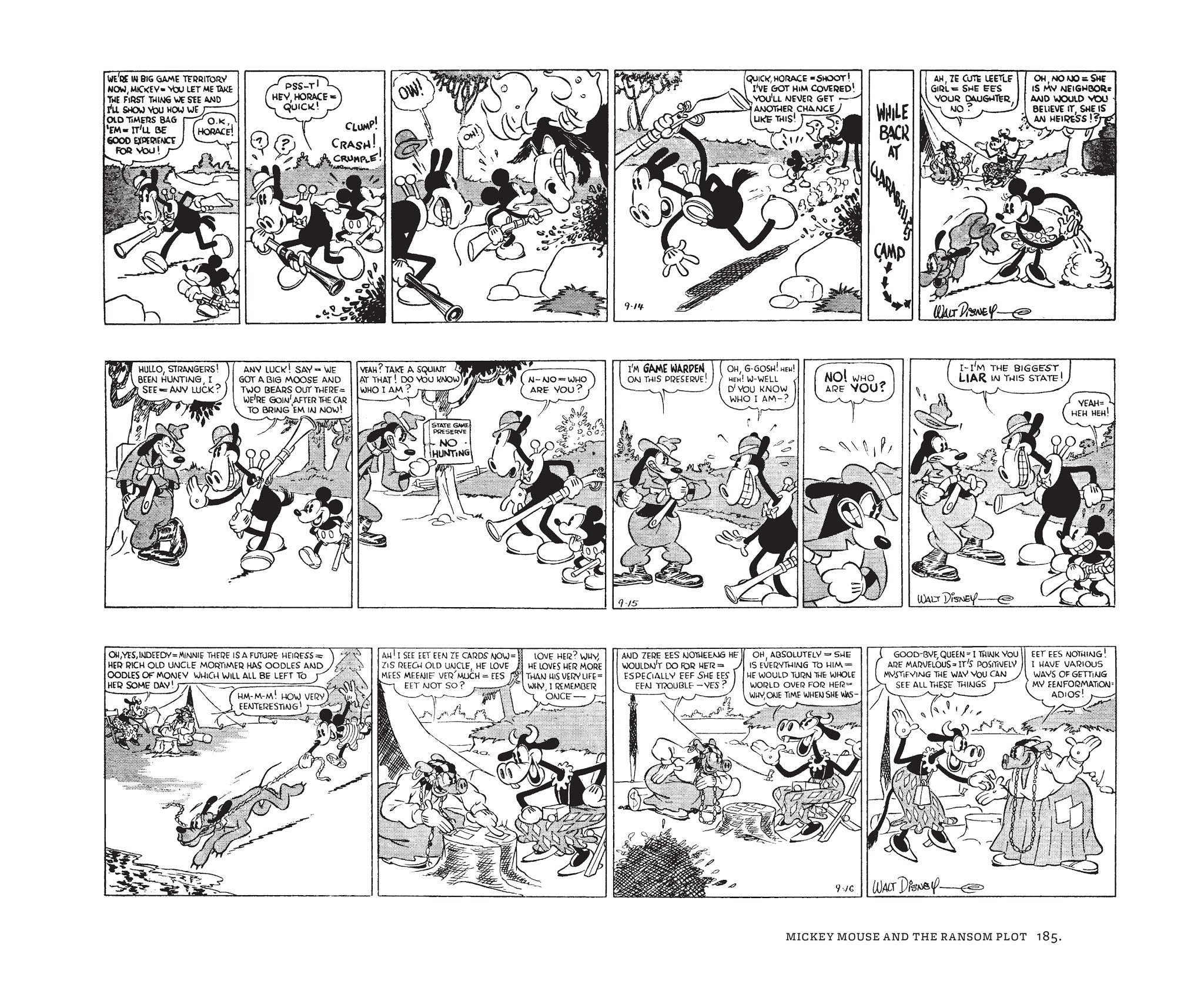 Read online Walt Disney's Mickey Mouse by Floyd Gottfredson comic -  Issue # TPB 1 (Part 2) - 85