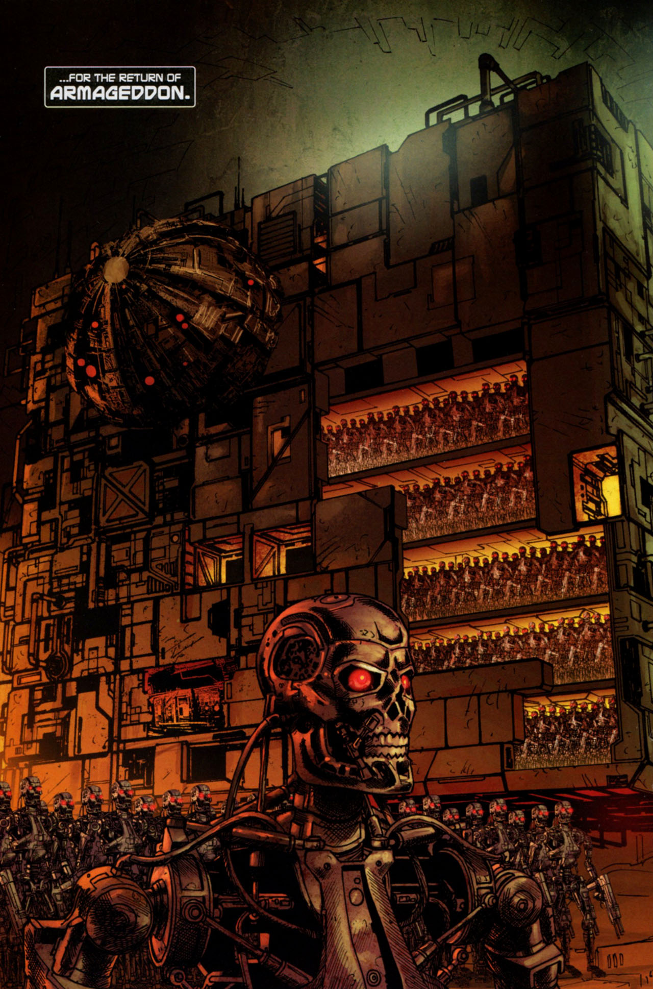 Read online Terminator: Revolution comic -  Issue #4 - 16