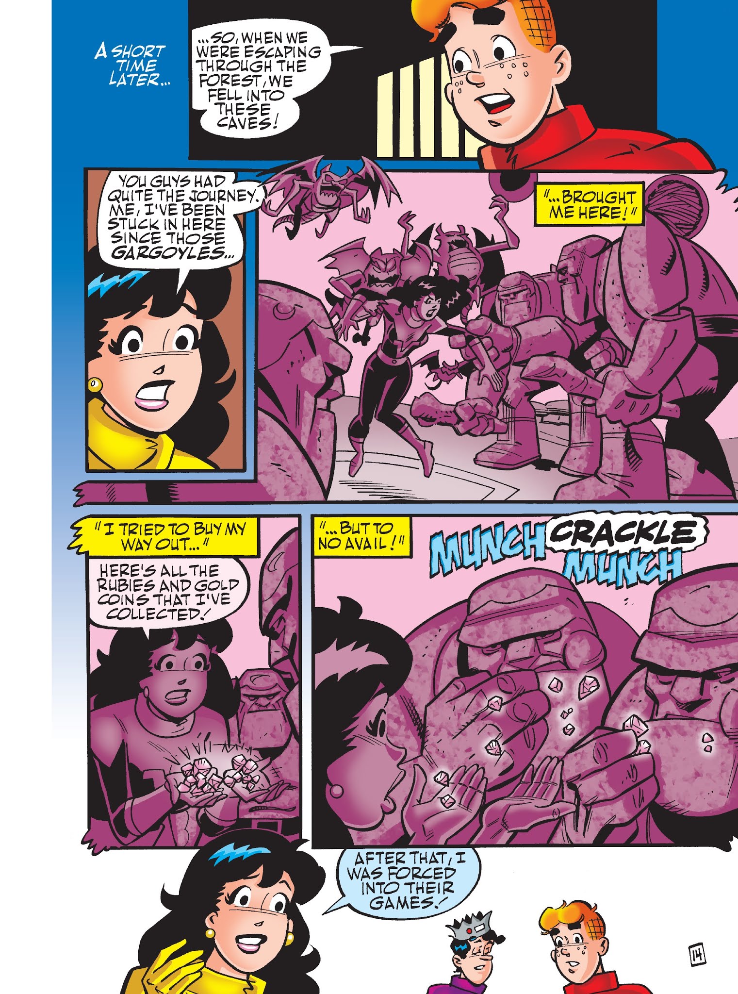 Read online Archie's Funhouse Double Digest comic -  Issue #28 - 53