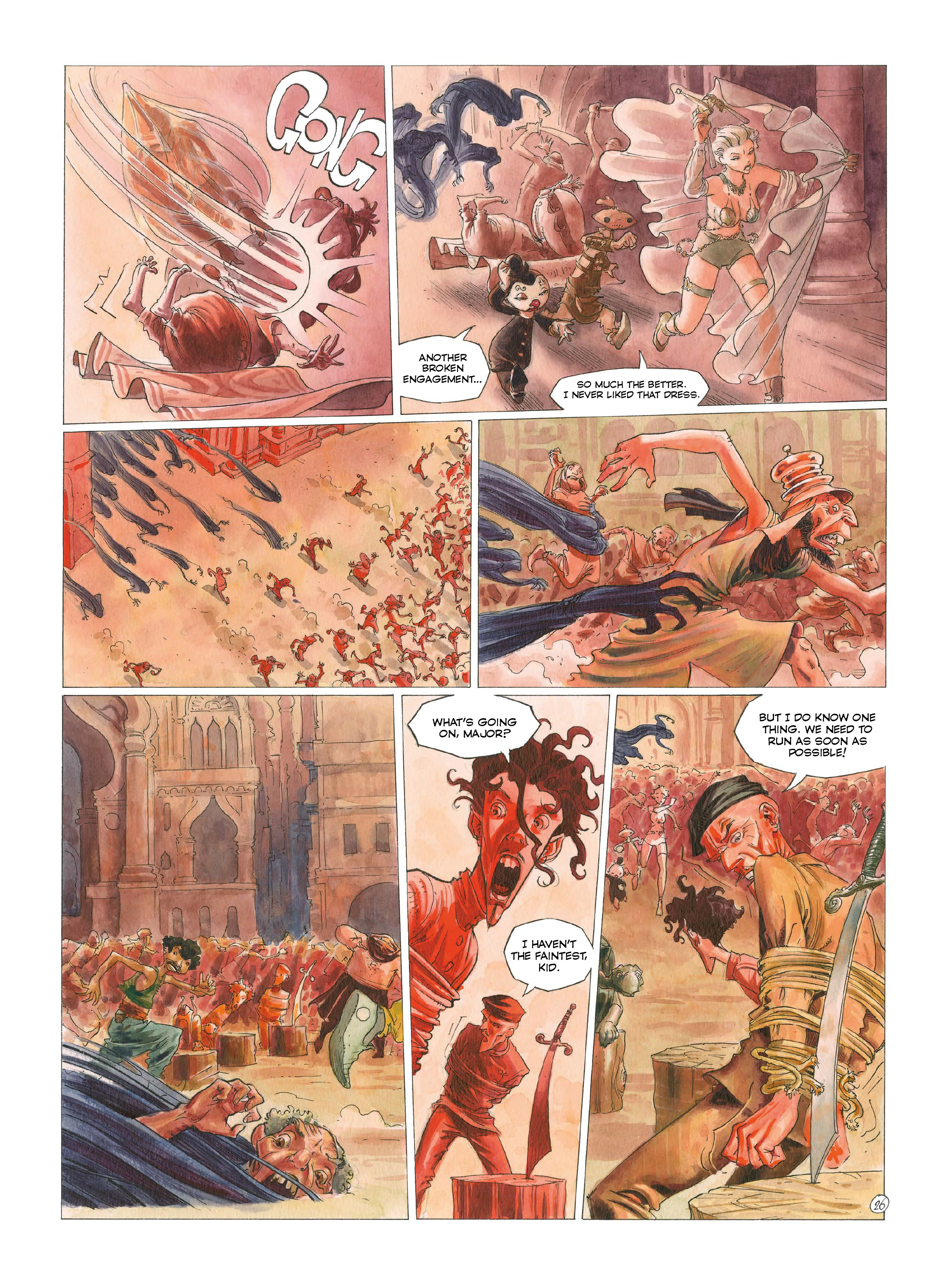 Read online Azimut comic -  Issue # TPB (Part 2) - 66