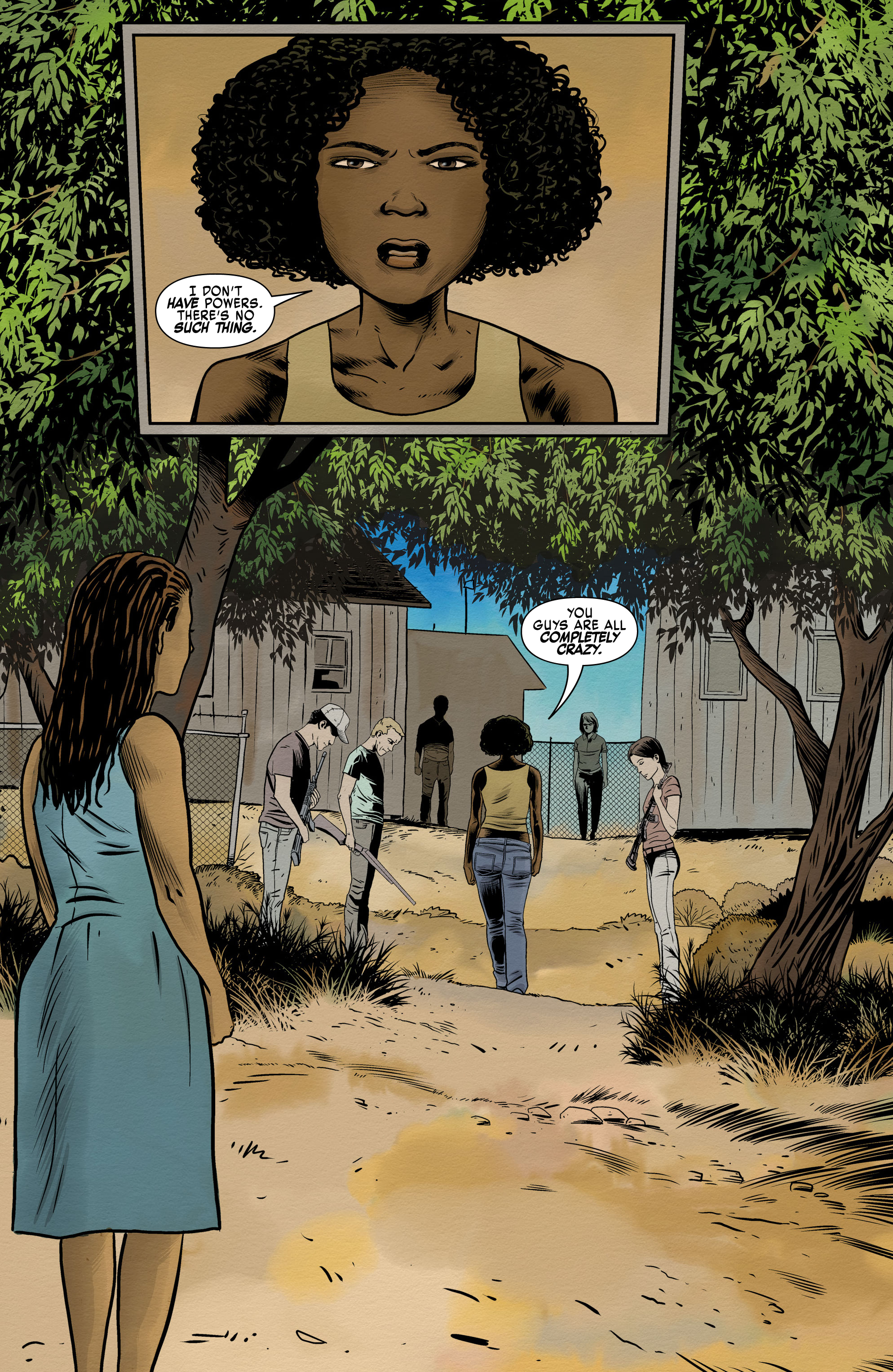 Read online American Jesus: The New Messiah comic -  Issue #2 - 15
