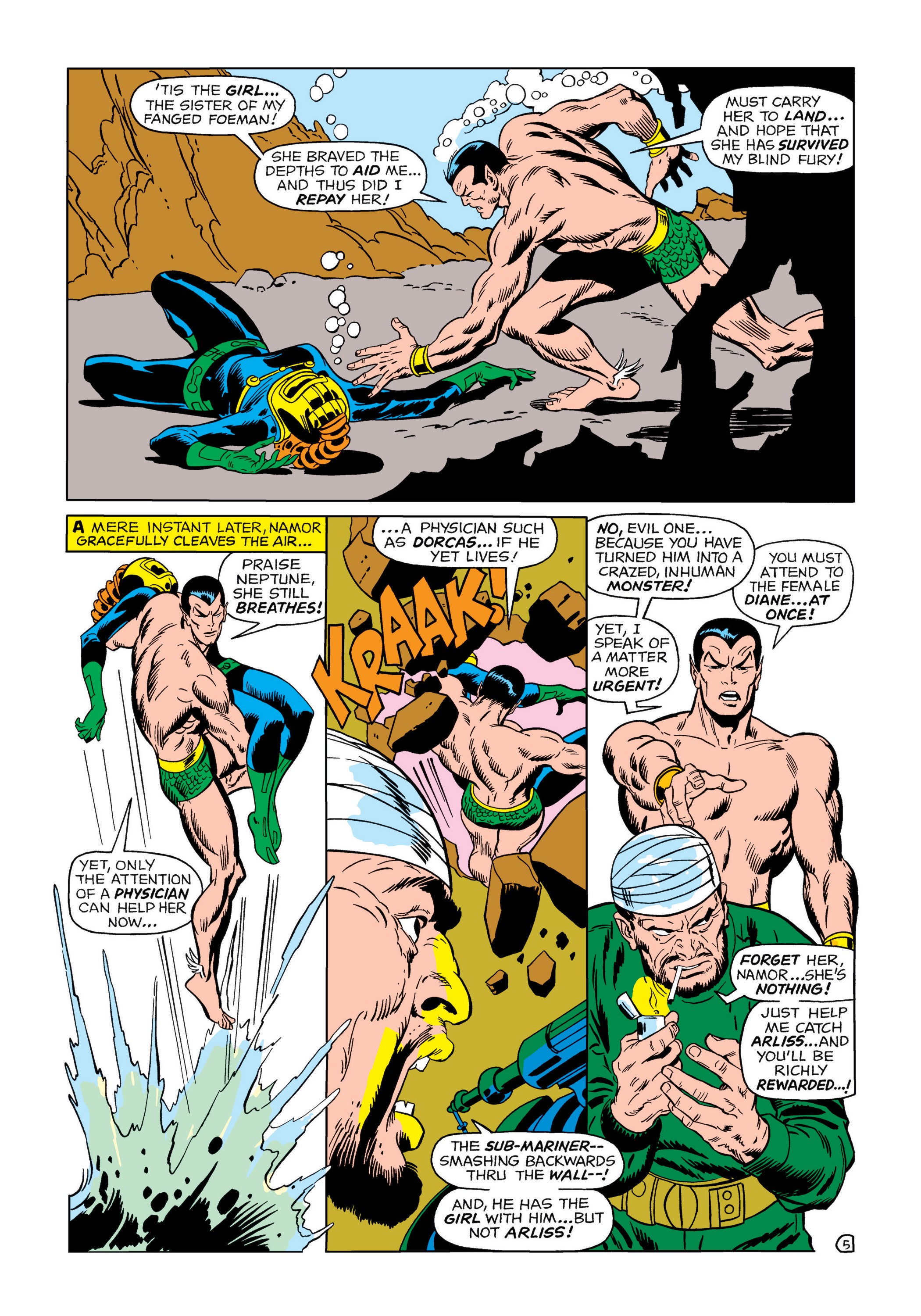 Read online Marvel Masterworks: The Sub-Mariner comic -  Issue # TPB 3 (Part 1) - 98