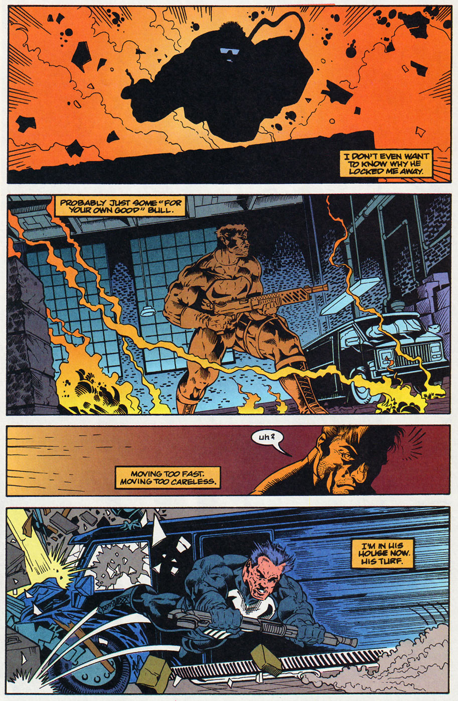 Read online The Punisher War Journal comic -  Issue #79 - 4