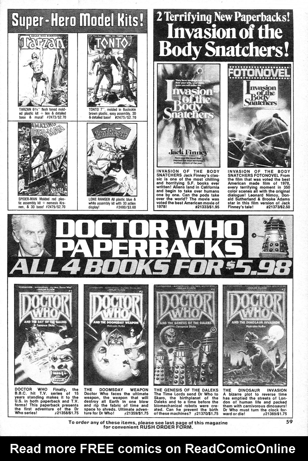 Read online Vampirella (1969) comic -  Issue #80 - 59