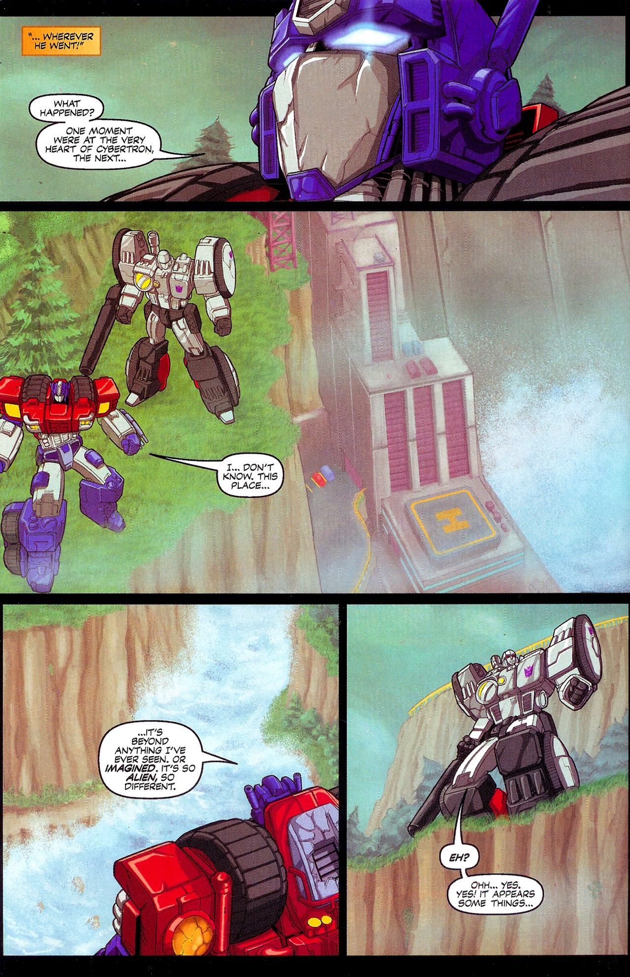 Read online Transformers: The War Within comic -  Issue #5 - 10