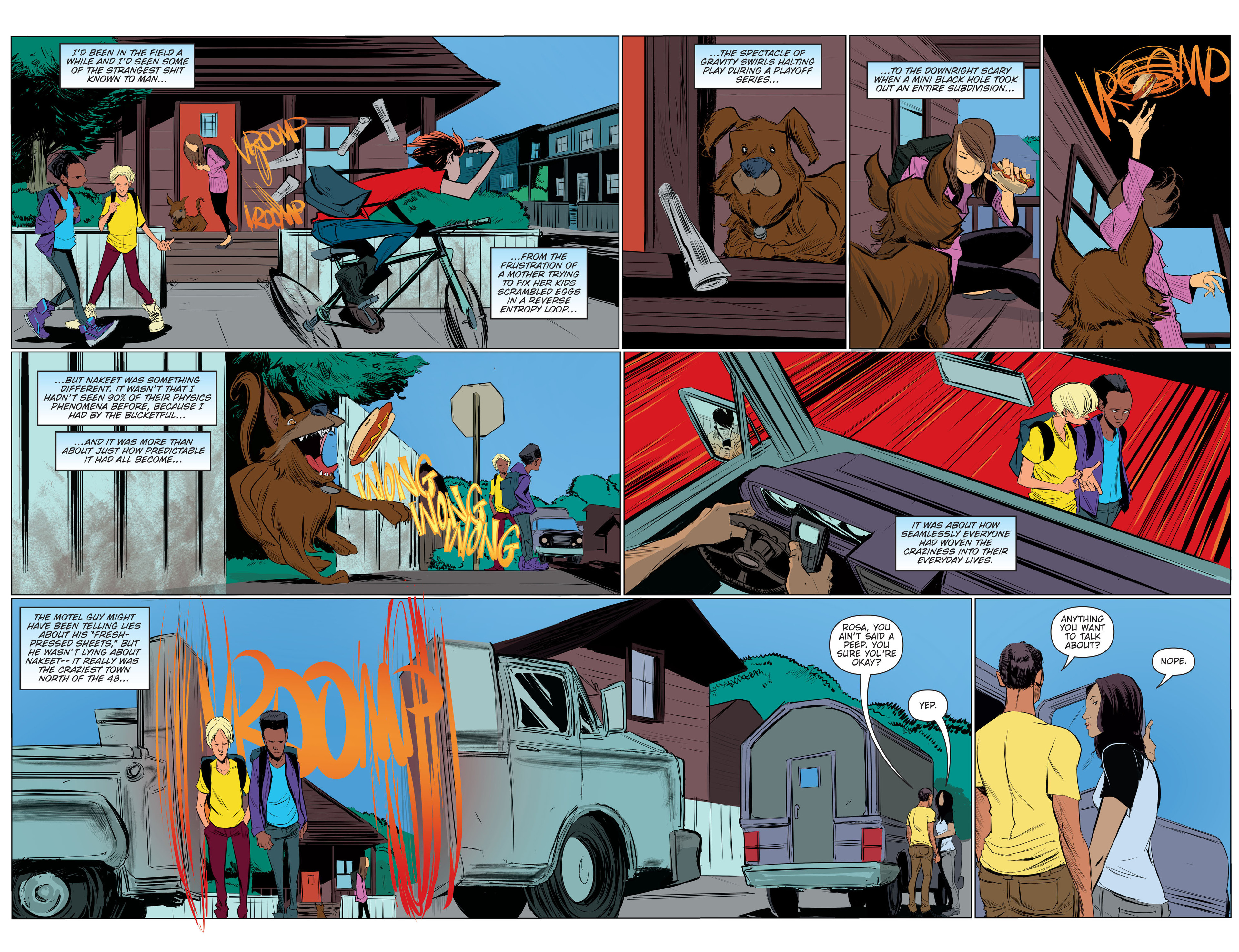 Read online FBP: Federal Bureau of Physics comic -  Issue #9 - 9