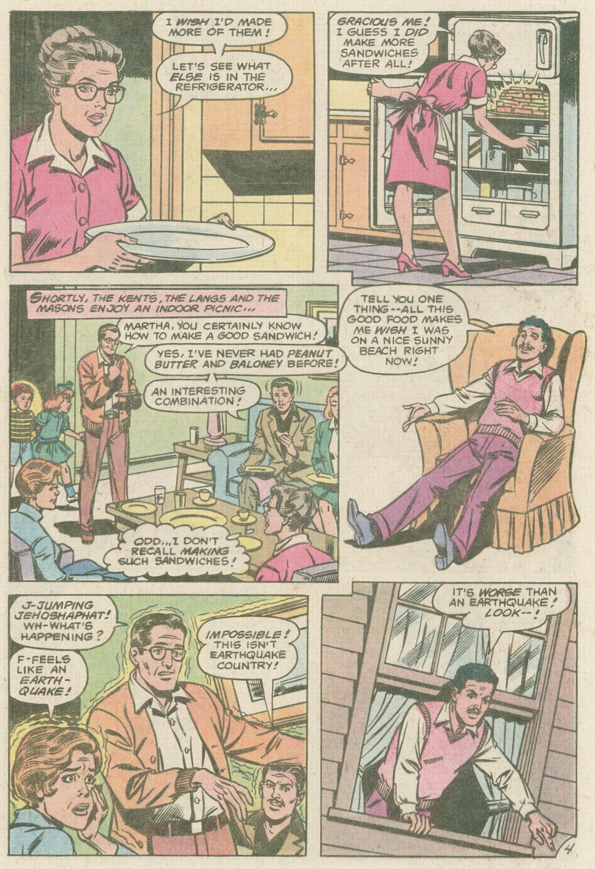 The New Adventures of Superboy 11 Page 21