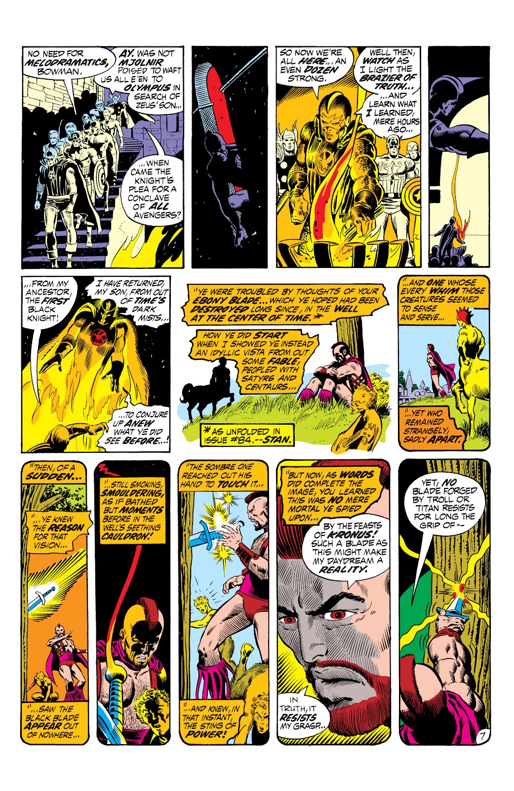 Marvel Masterworks: The Avengers issue TPB 10 (Part 3) - Page 67