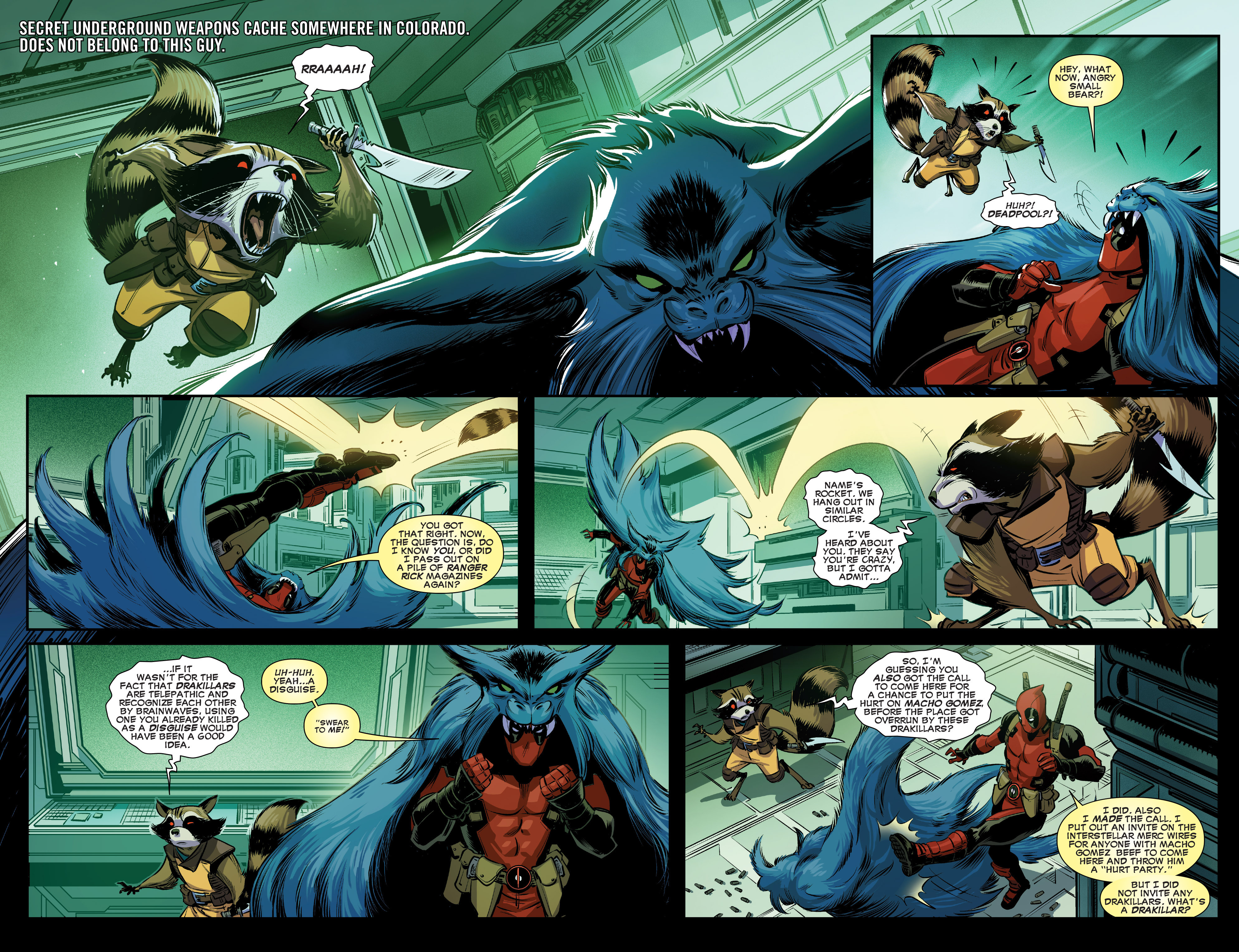 Read online Guardians Team-Up comic -  Issue #10 - 4