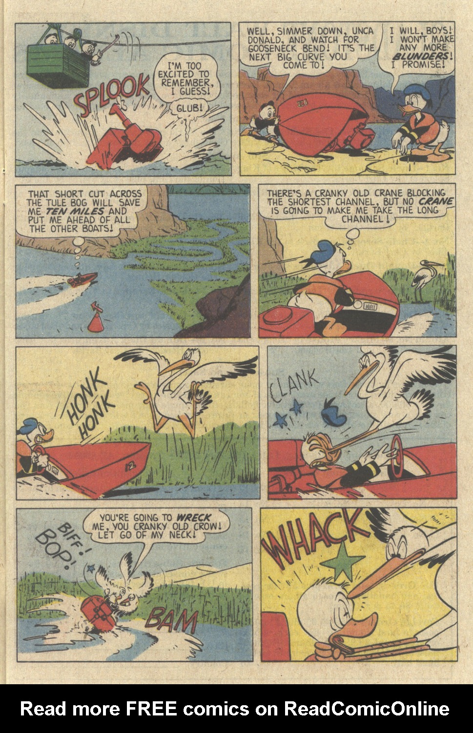 Read online Uncle Scrooge (1953) comic -  Issue #236 - 9